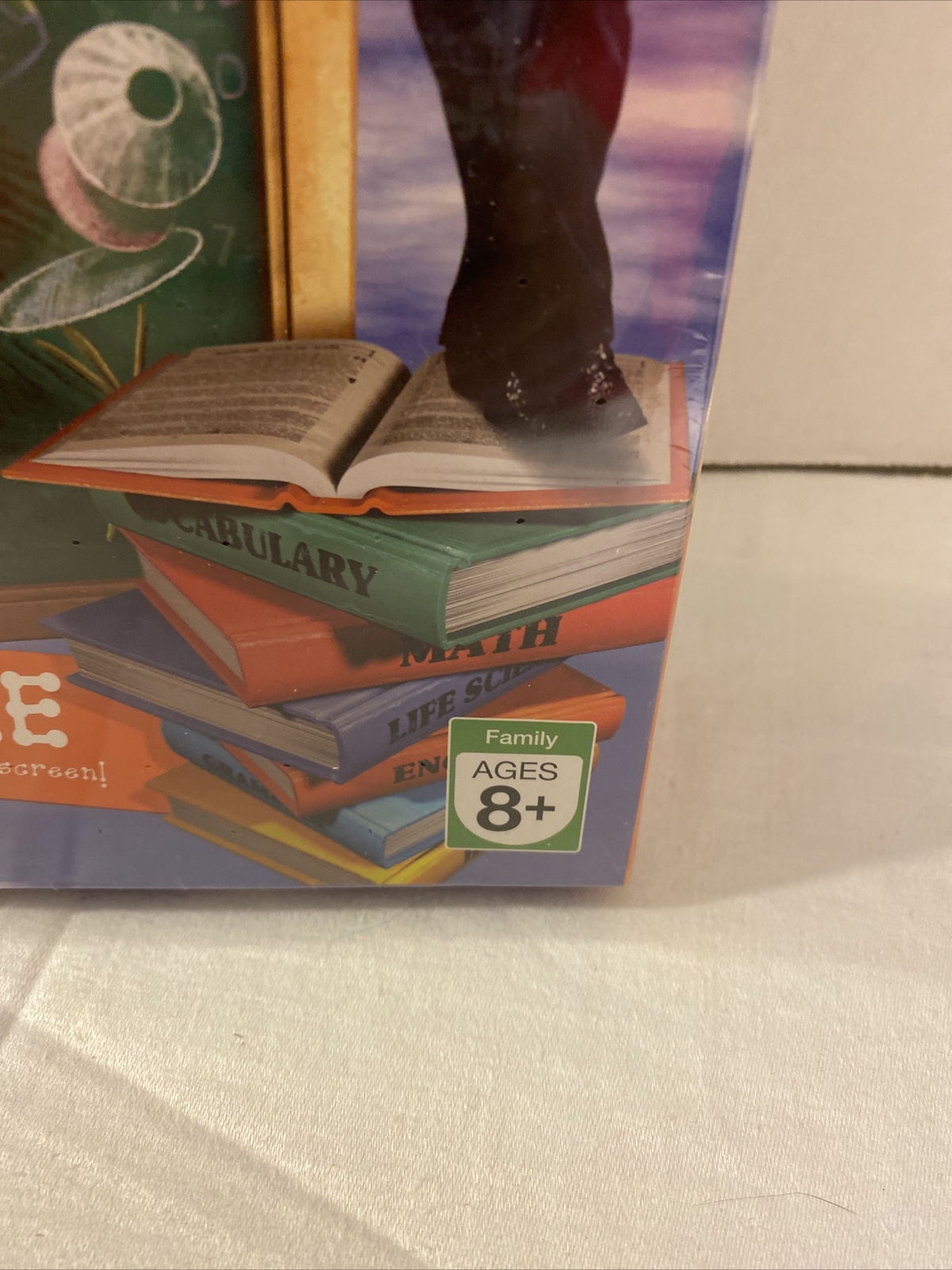 Are You Smarter Than A 5th Grader? DVD Game – Family Ages 8+ – Brand New Sealed