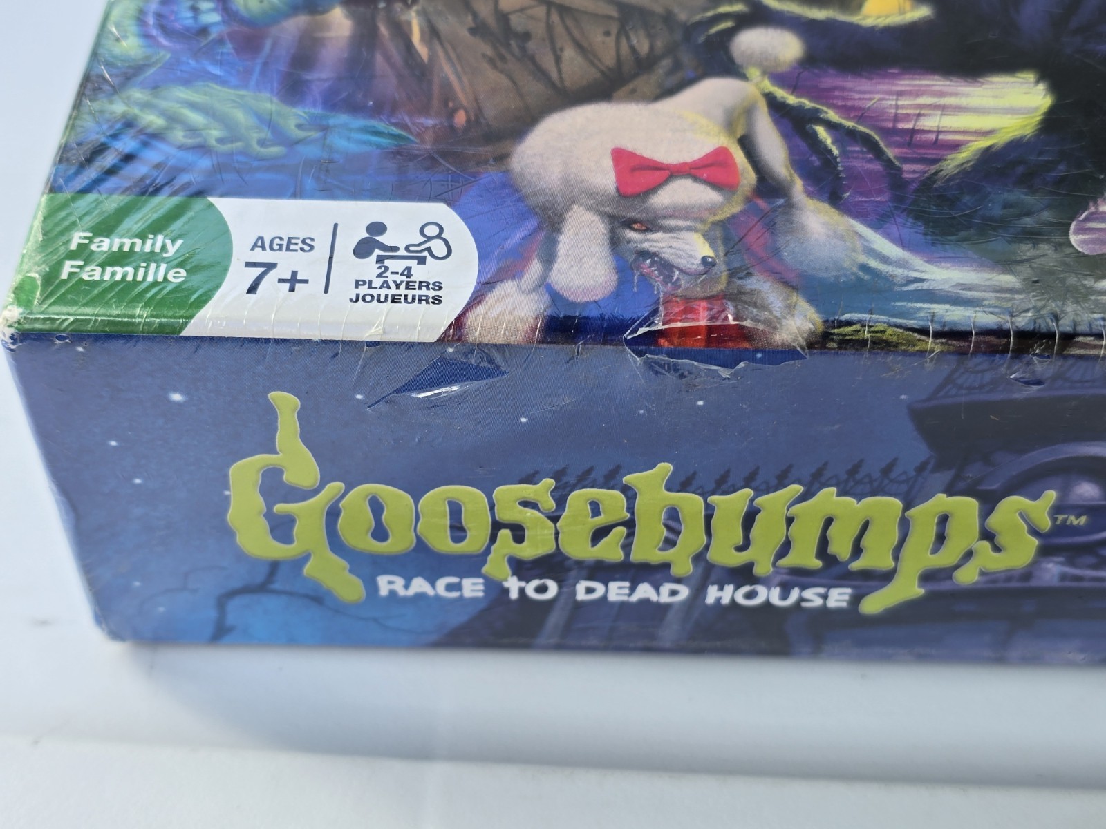 Goosebumps Race to Dead House Board Game By Outset Media 2020