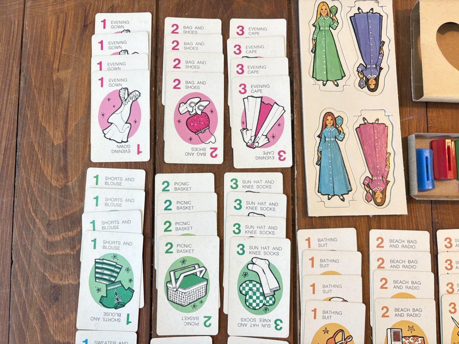 Mystery Date Game (1972 Ed) Box Has Wear 100% Complete