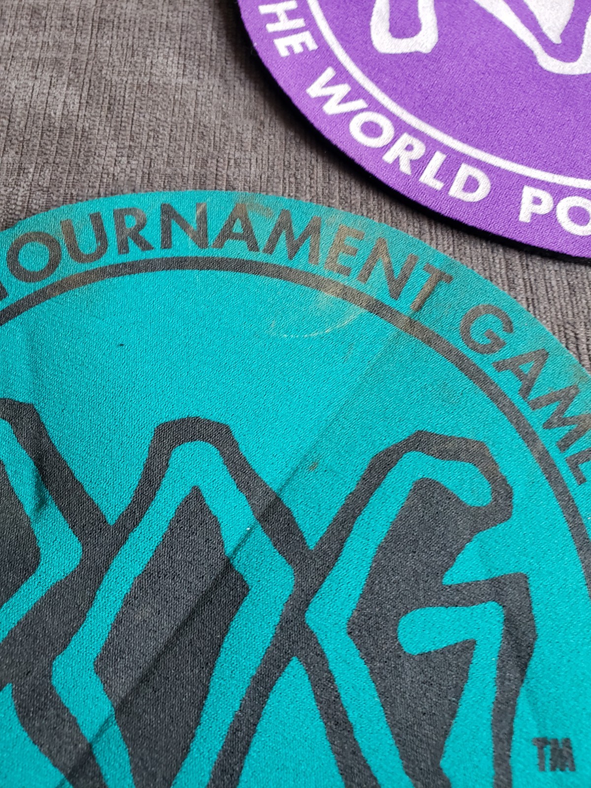 Set Of 5 VINTAGE ’95 THE WORLD POG FEDERATION OFFICIAL TOURNAMENT GAME BOARD PAD