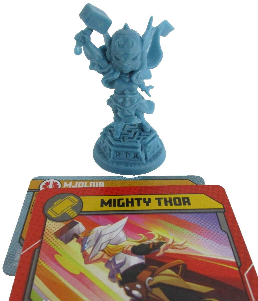 MARVEL UNITED: Multiverse MIGHTY THOR Mini & Cards NEW!!