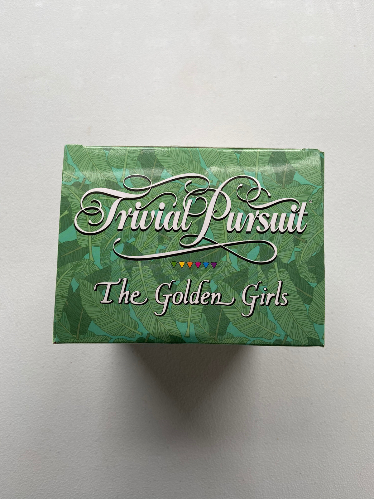 The Golden Girls TRIVIAL PURSUIT® 2018 12+ 2+ Players 60+ minutes