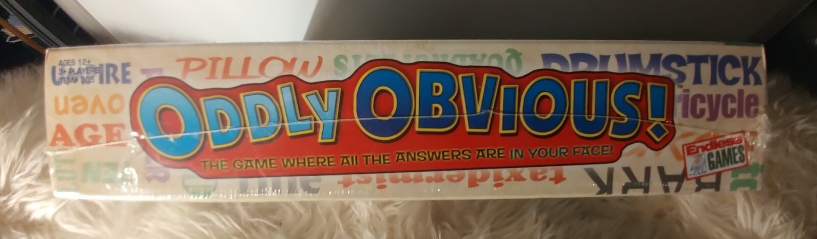 Game ‘Oddly Obvious’ Board Game Answers Are In Your Face At Home Family Fun