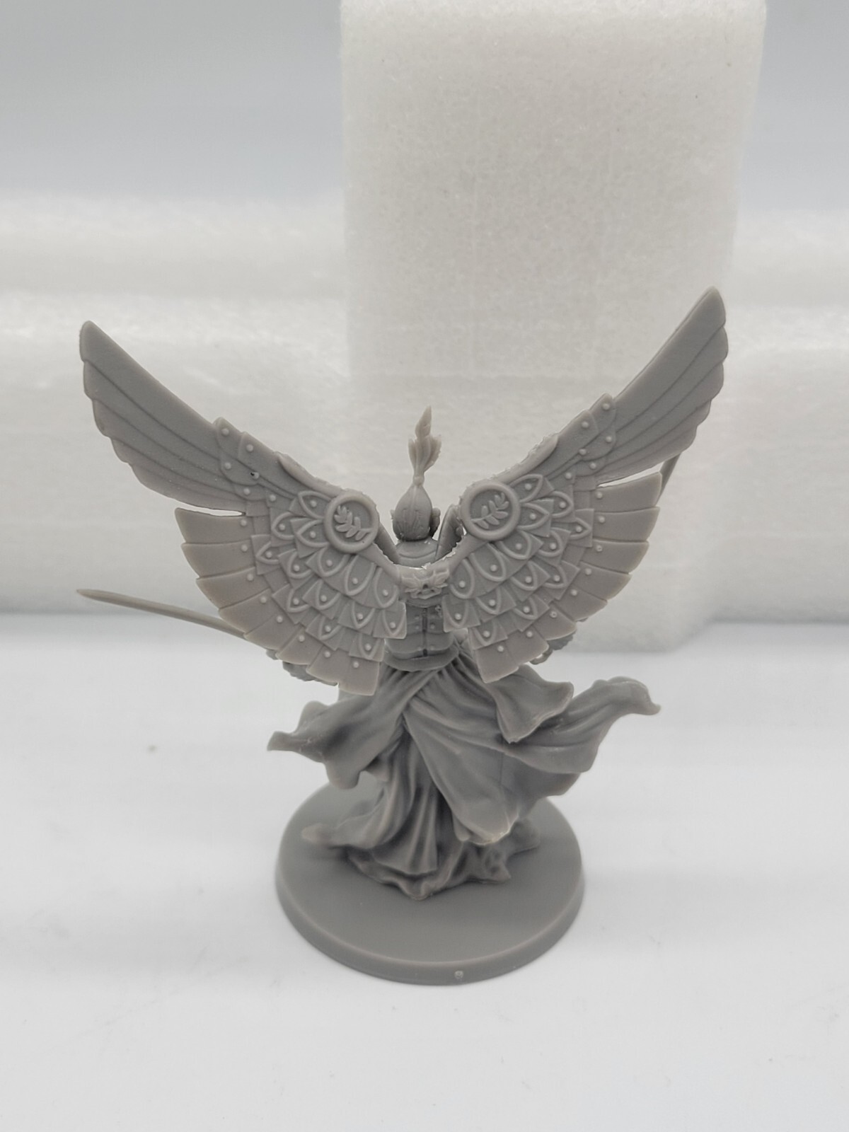 Massive Darkness Bards & Tinkerers – Metal Angel – NO CARDS see Pic