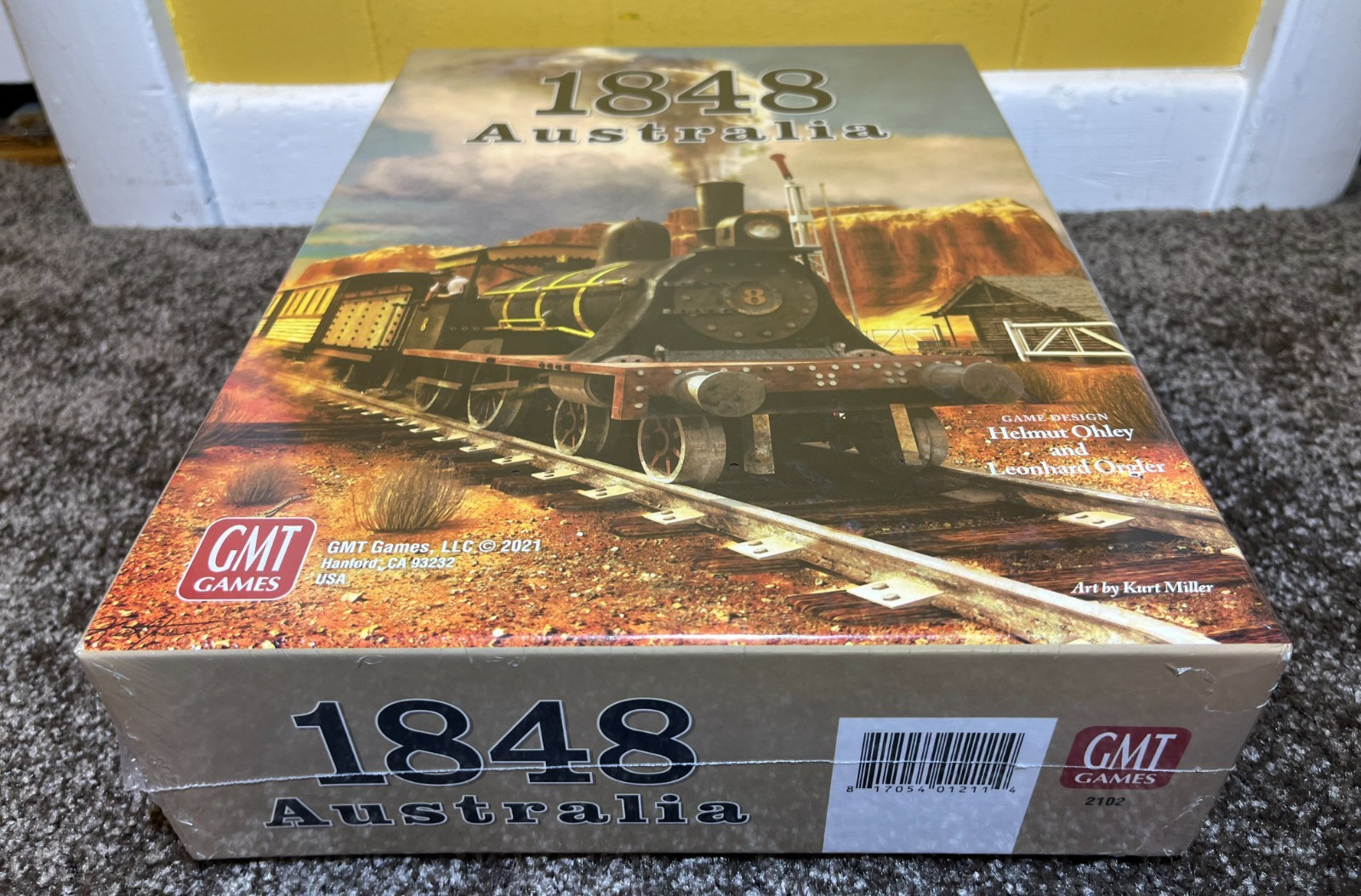 1848: Australia GMT Board Game An 18XX Game NIS
