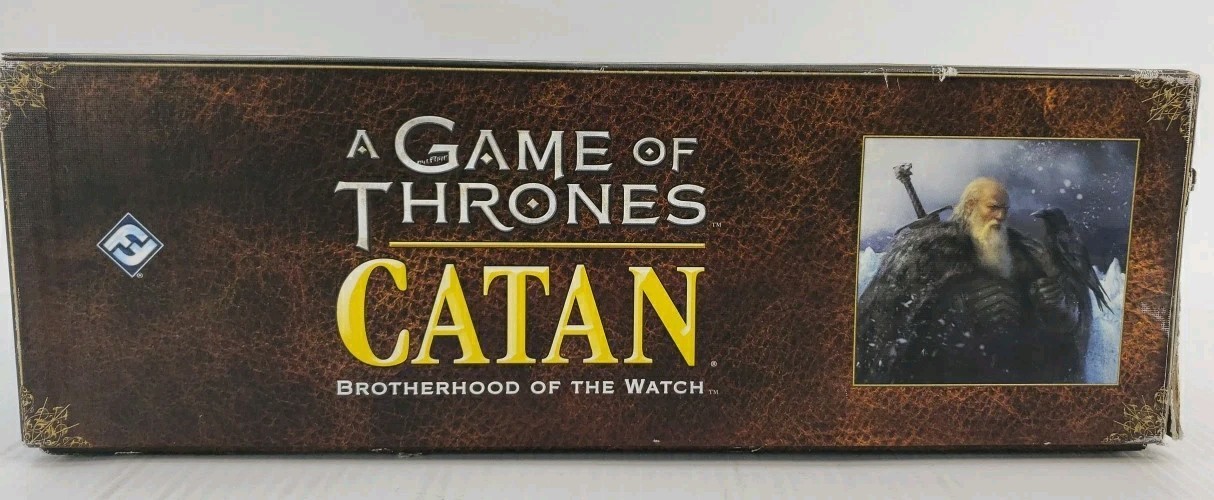 A Game of Thrones Catan: Brotherhood of the Watch Missing Manuel & A Border {98}