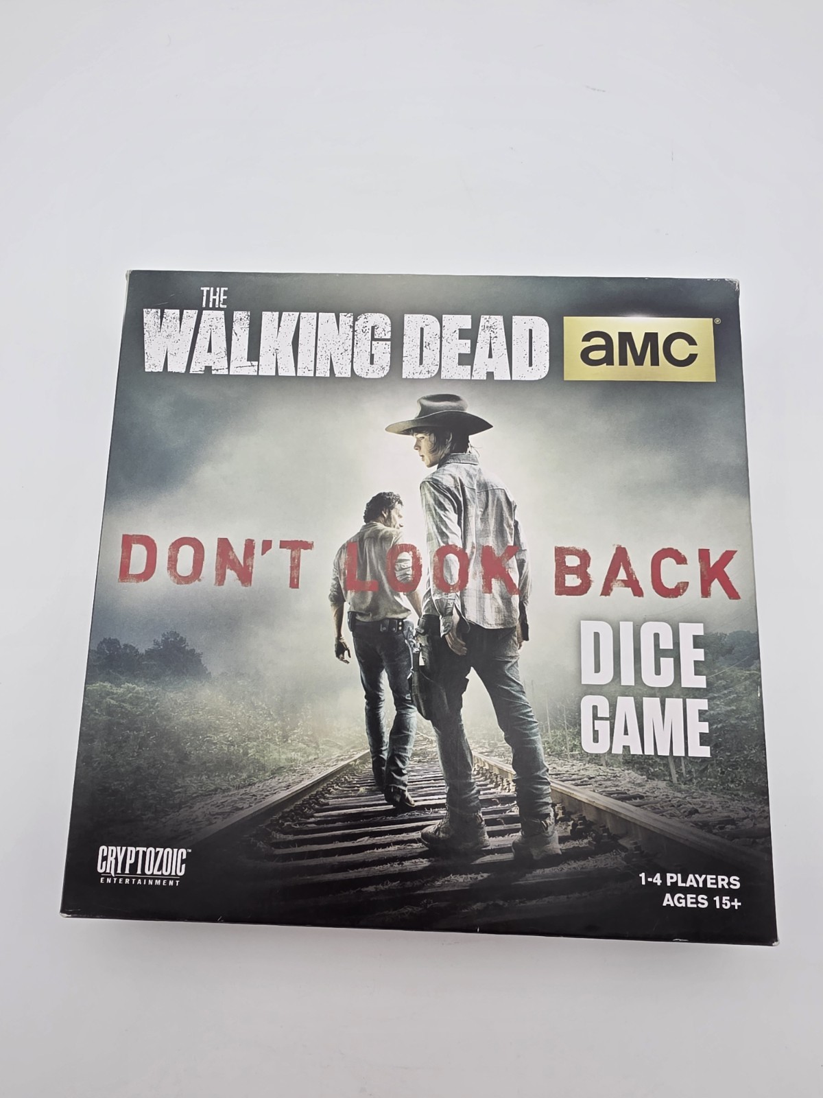THE WALKING DEAD dont look back DICE GAME BOARD GAME amc CRYPTOZOIC Complete