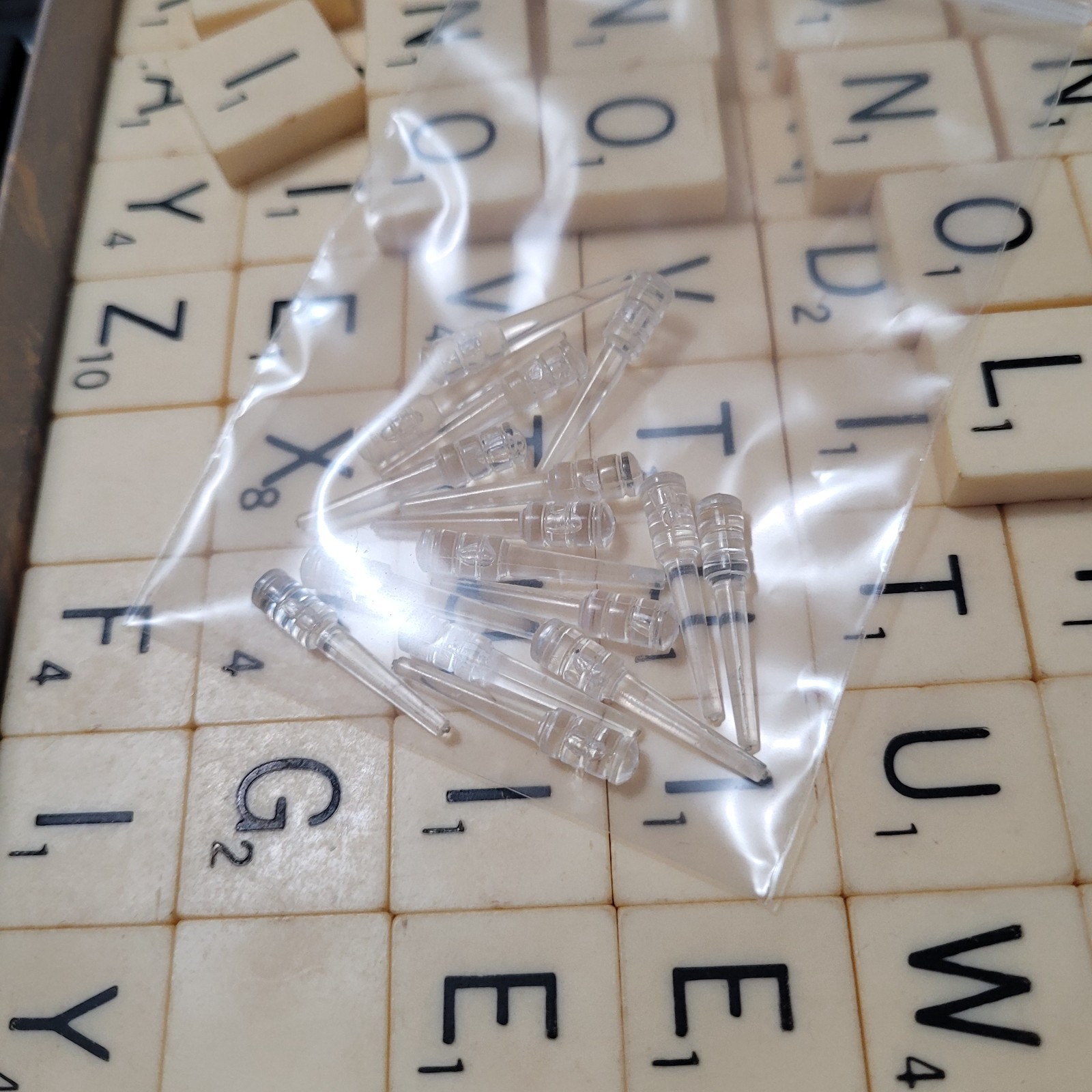 First Deluxe Scrabble 1953. Originally Produced for Macys By James Brunot RARE!!