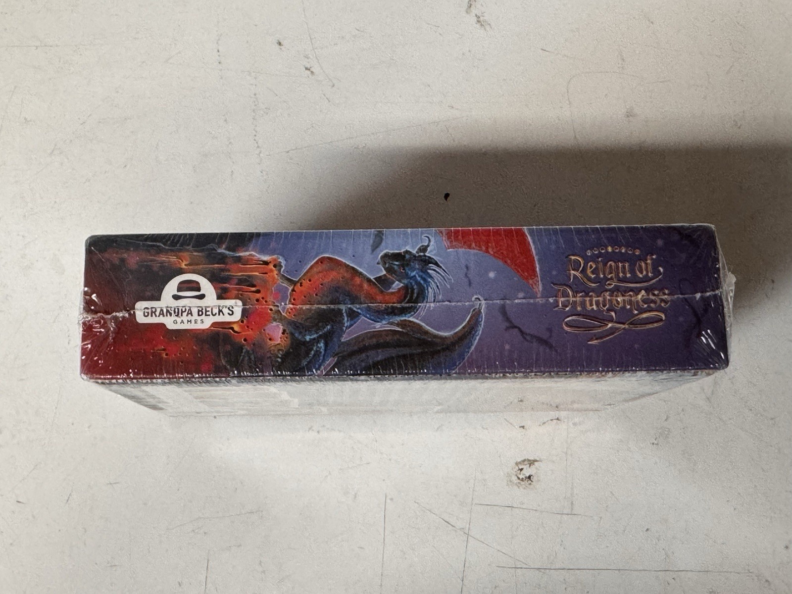 Reign of Dragoness Card Game (Sealed, Brand New) Grandpa Beck’s Games