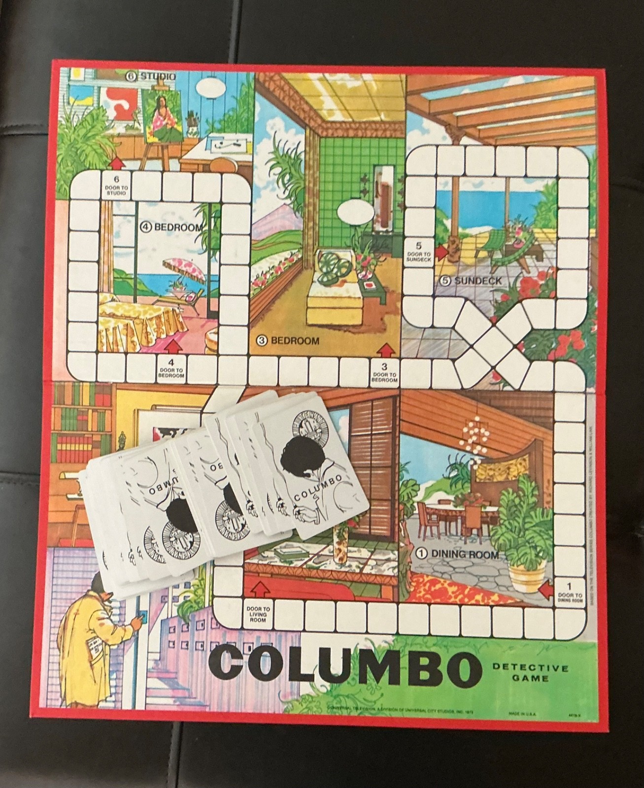 Colombo Detective Game 1974