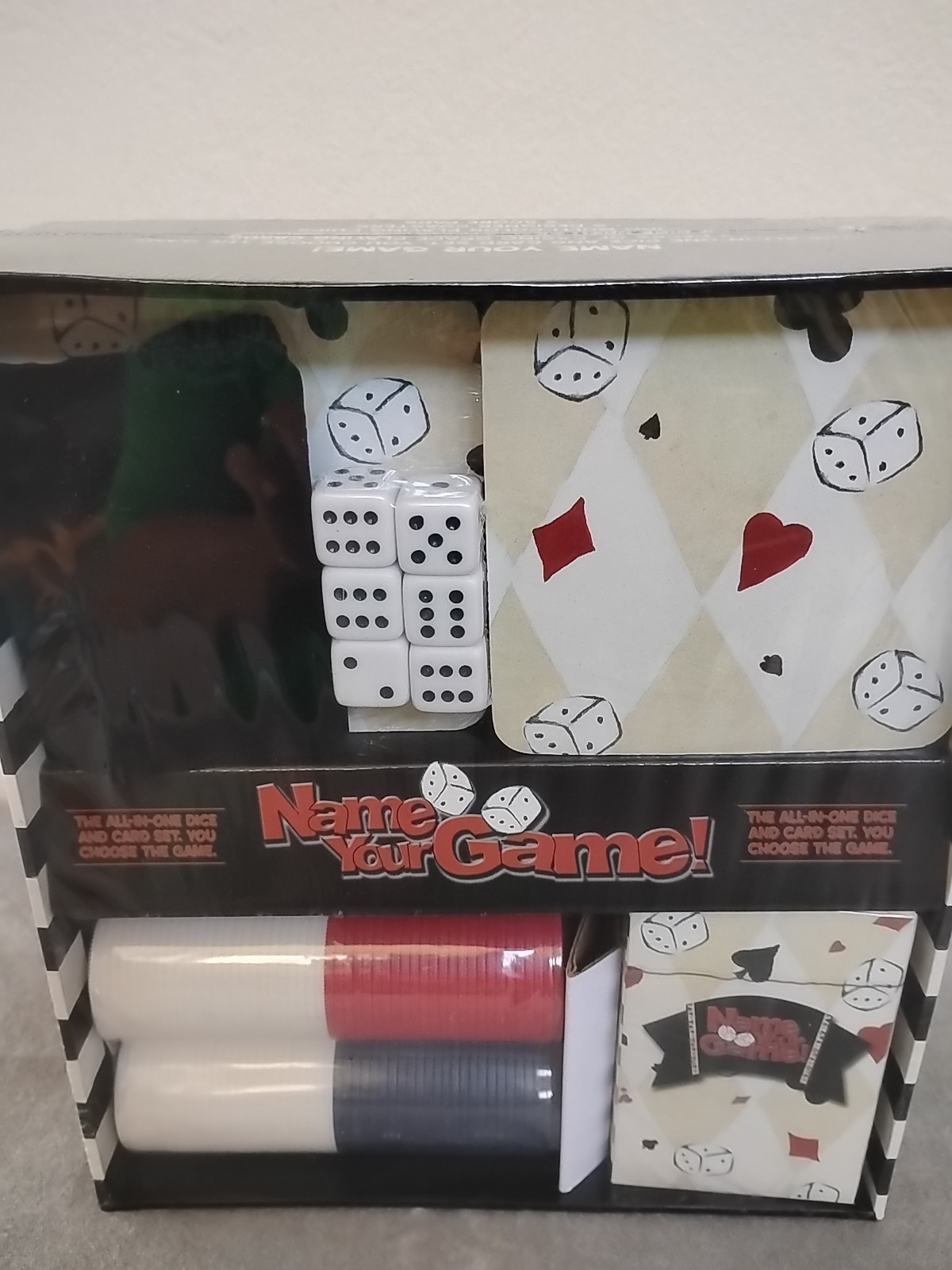 NWT Name Your Game