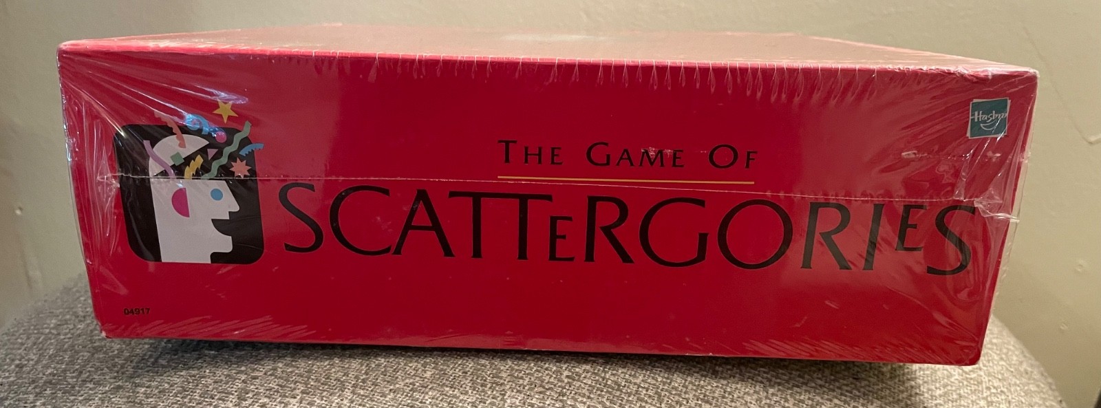 SCATTERGORIES Factory Sealed Box 1999 Edition Hasbro New In Box Family Game