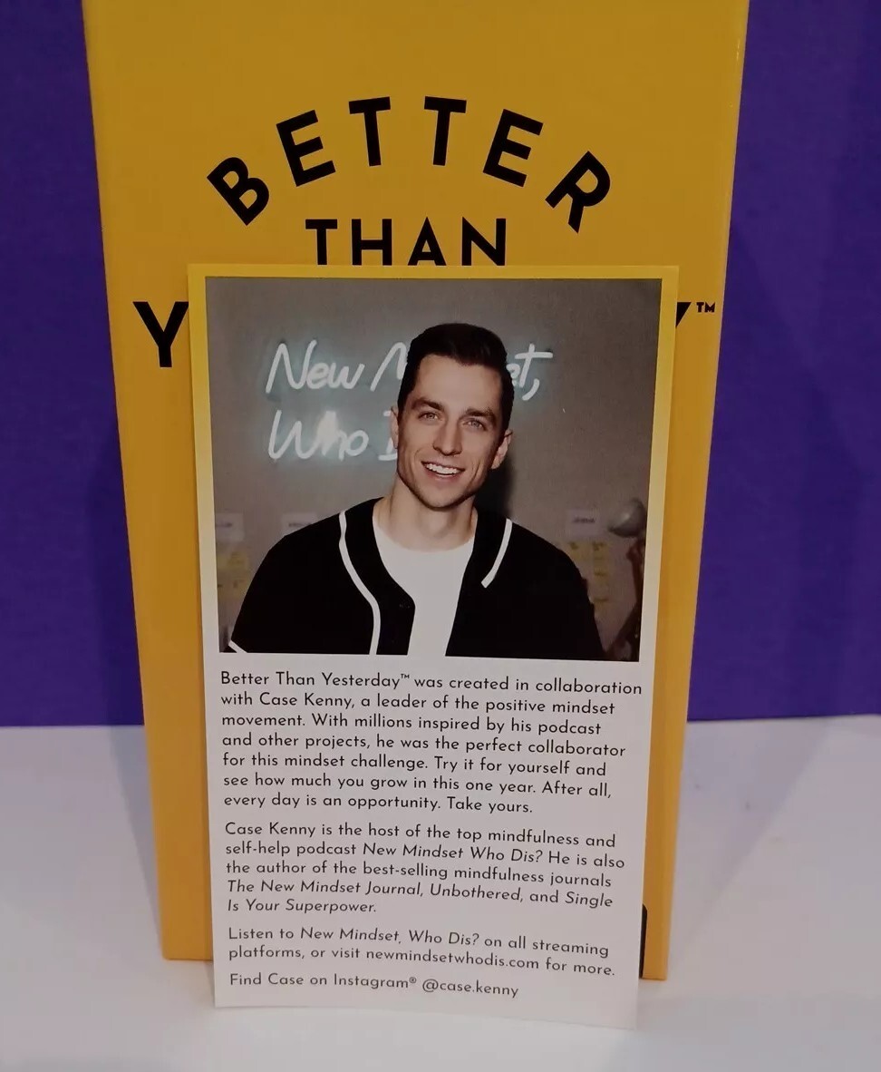 GAME- Better Than Yesterday-365 Daily Challenges-MEME-2022- Pre-owned/ Complete