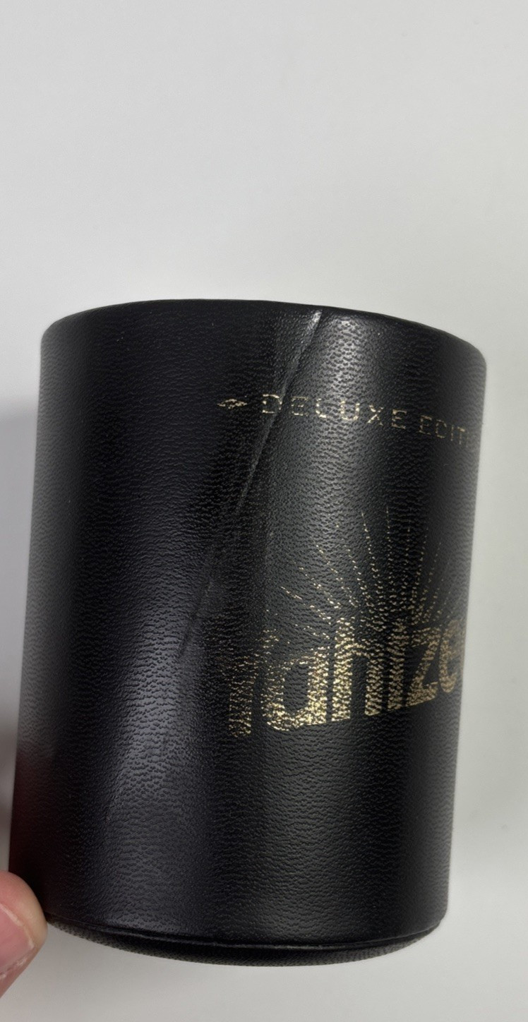 1997 Milton Bradley Yahtzee Deluxe Edition Game Replacement Felt Lined Dice Cup