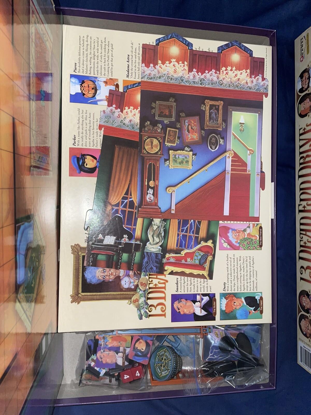 13 Dead End Drive Mystery Board Game Bluffing Strategy Fun for All Ages