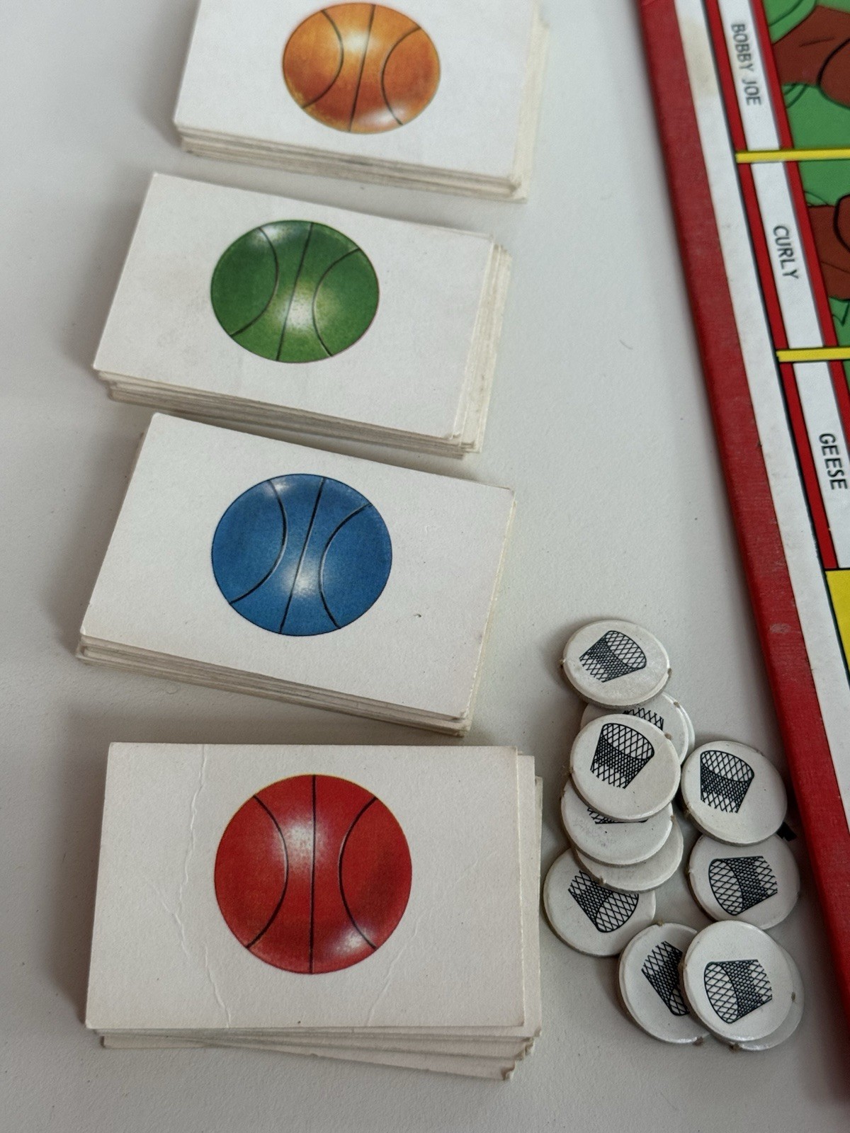Vintage 1971 Harlem Globetrotters Game Milton Bradley incomplete