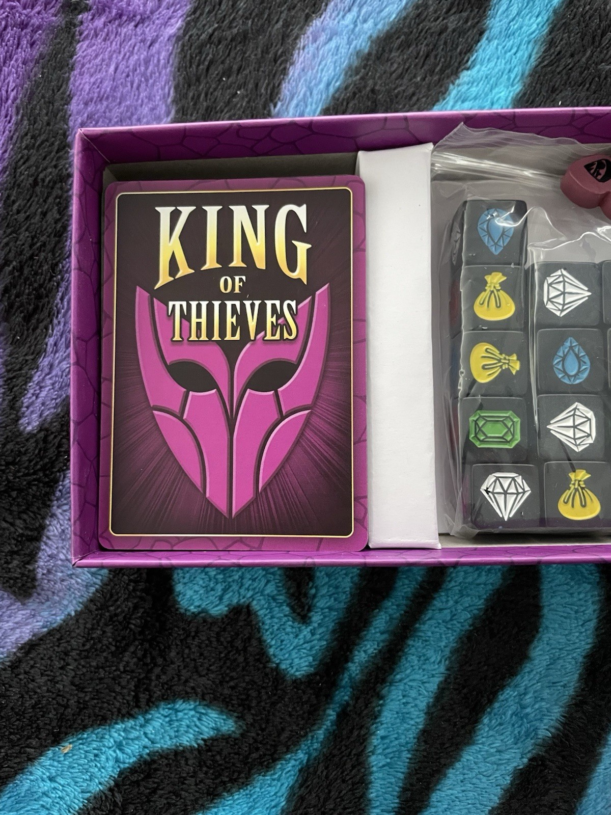 TMG Thief’s Market Dice Card Game 2016 MINT