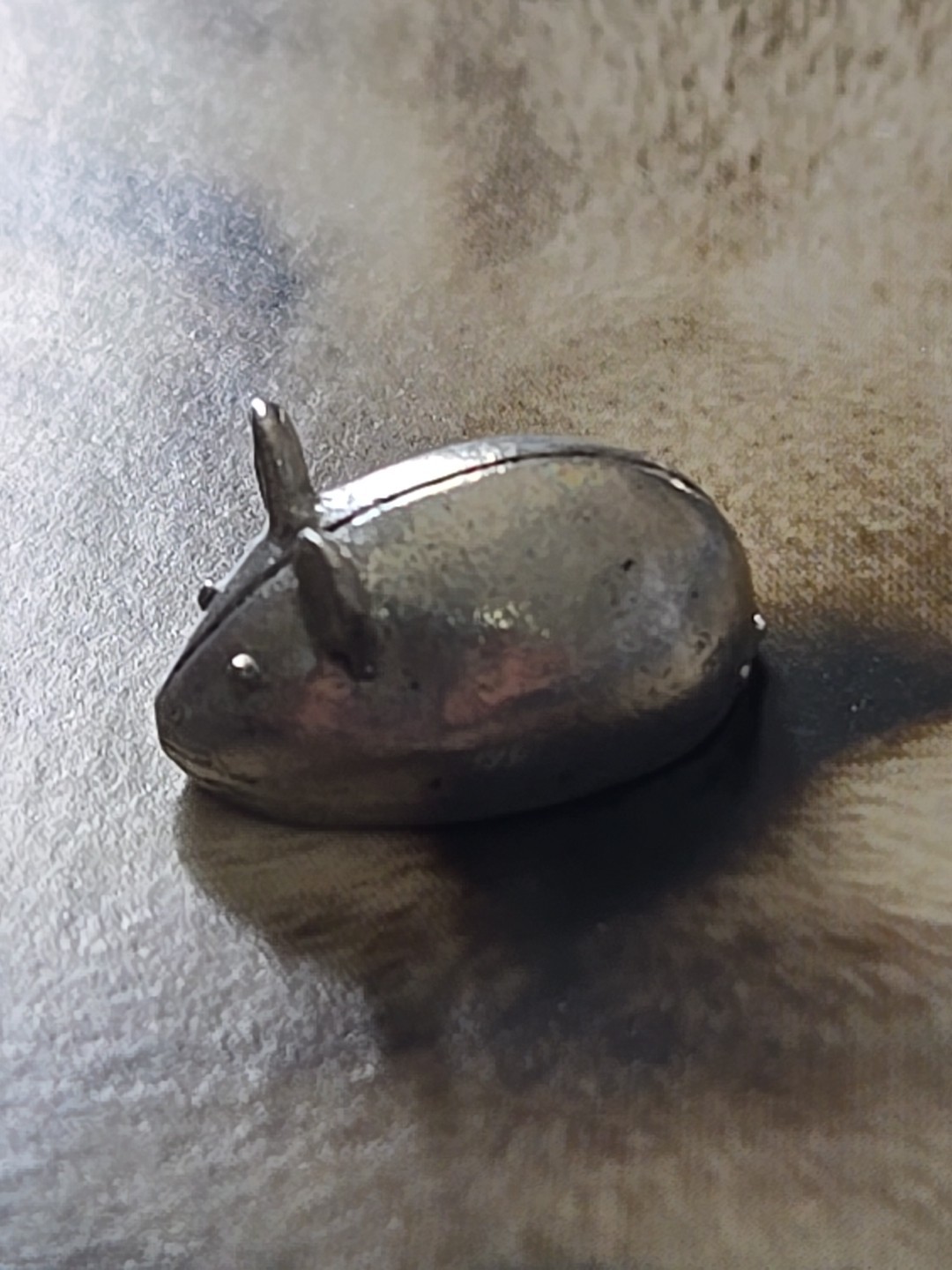 2006 Monopoly Cat Lovers Edition Toy Mouse Custom Pewter Token Game Piece Part