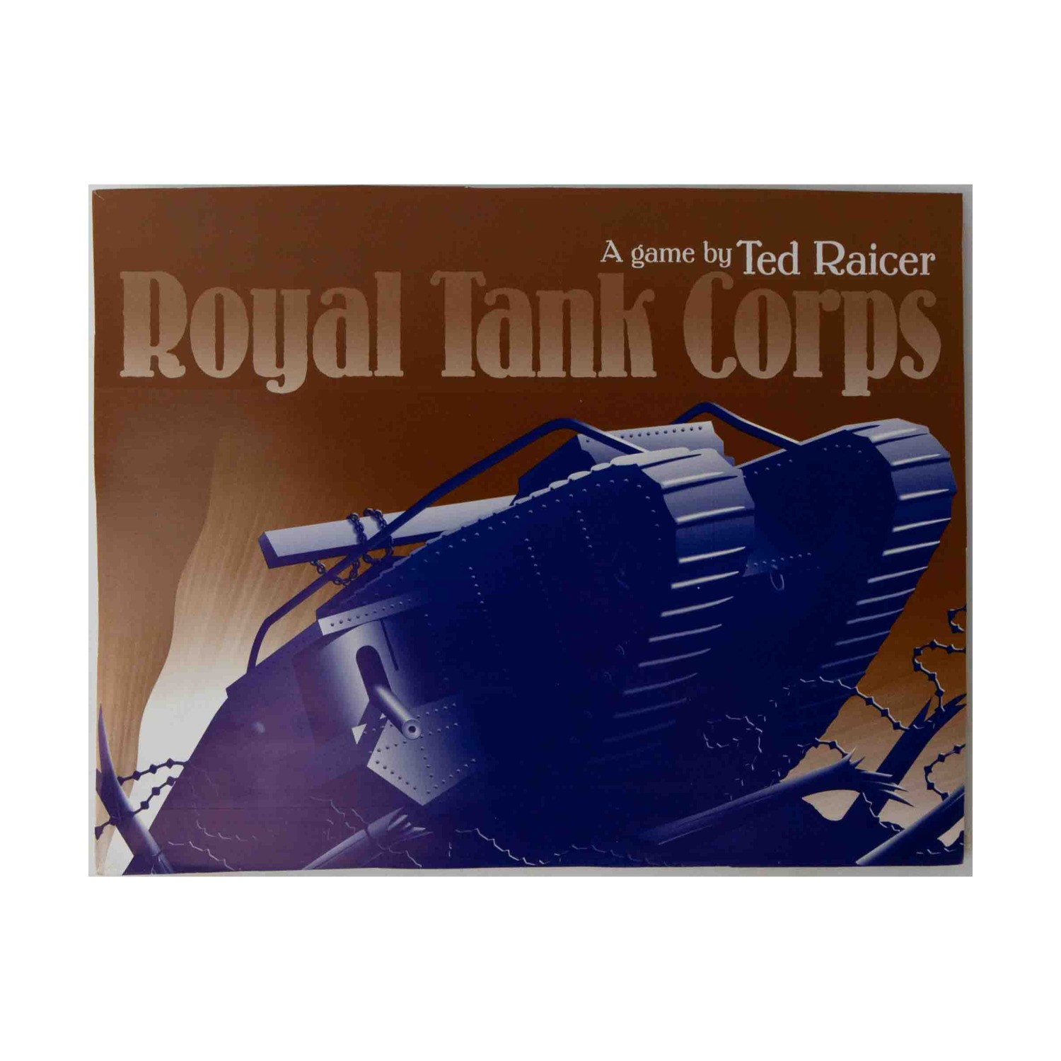 Moments in History MiH War Game Royal Tank Corps Bag Fair/NM
