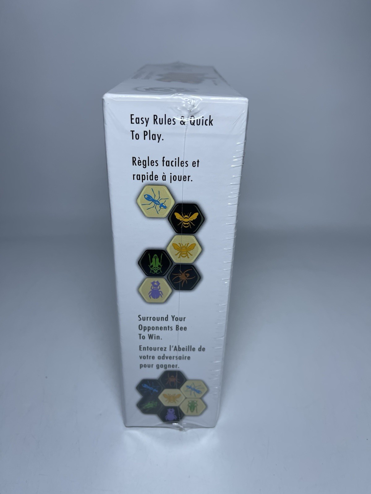 HIVE Tile Board Game Sealed In Box John Yianni Smart Zone Gen 42 Award Winner!