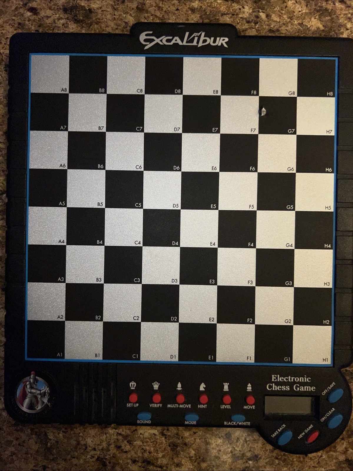 Excalibur Electric chess game perfect travel companion