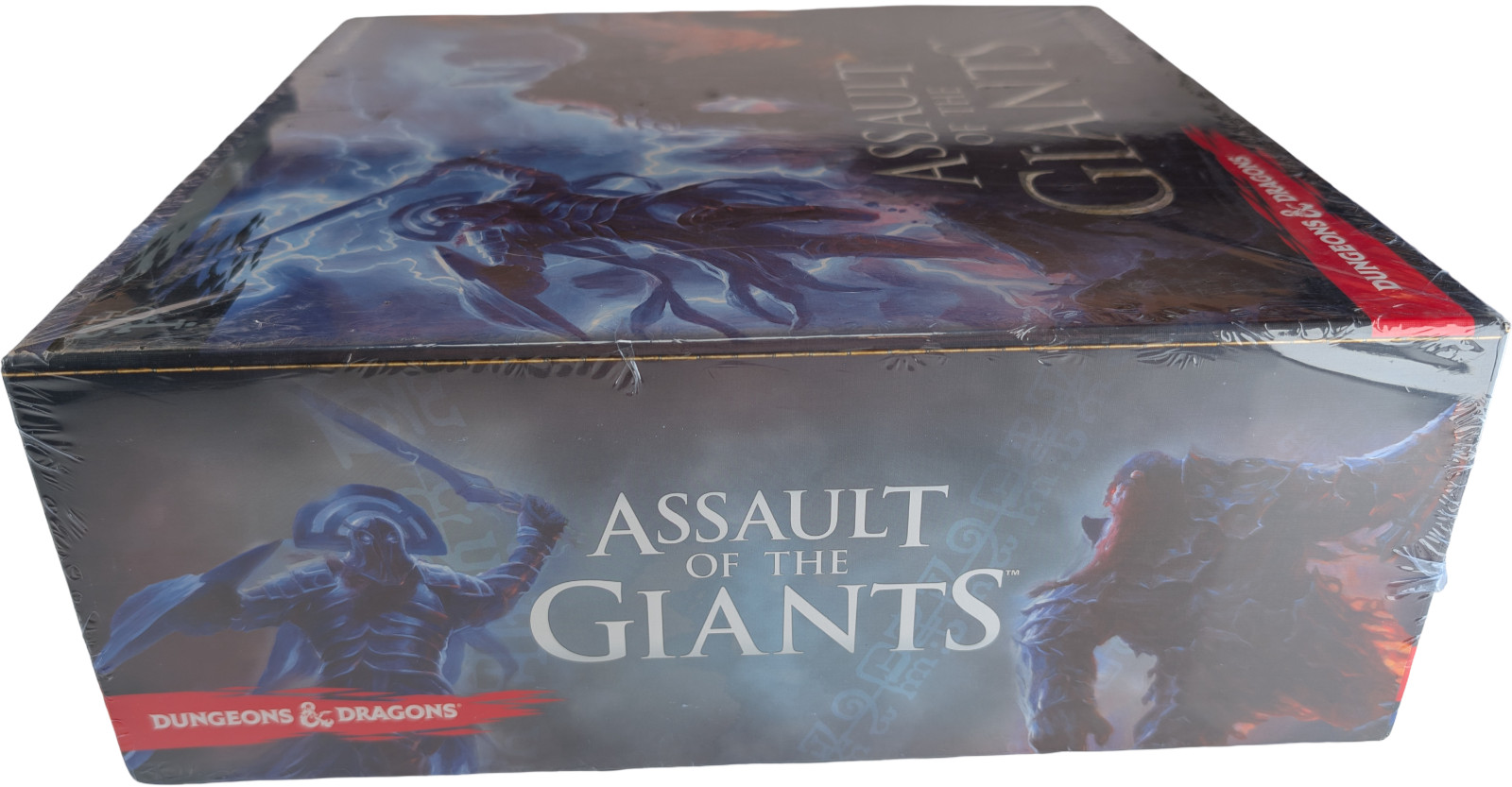 Dungeons & Dragons Assault of the Giants Board Game WizKids 2017 New Sealed