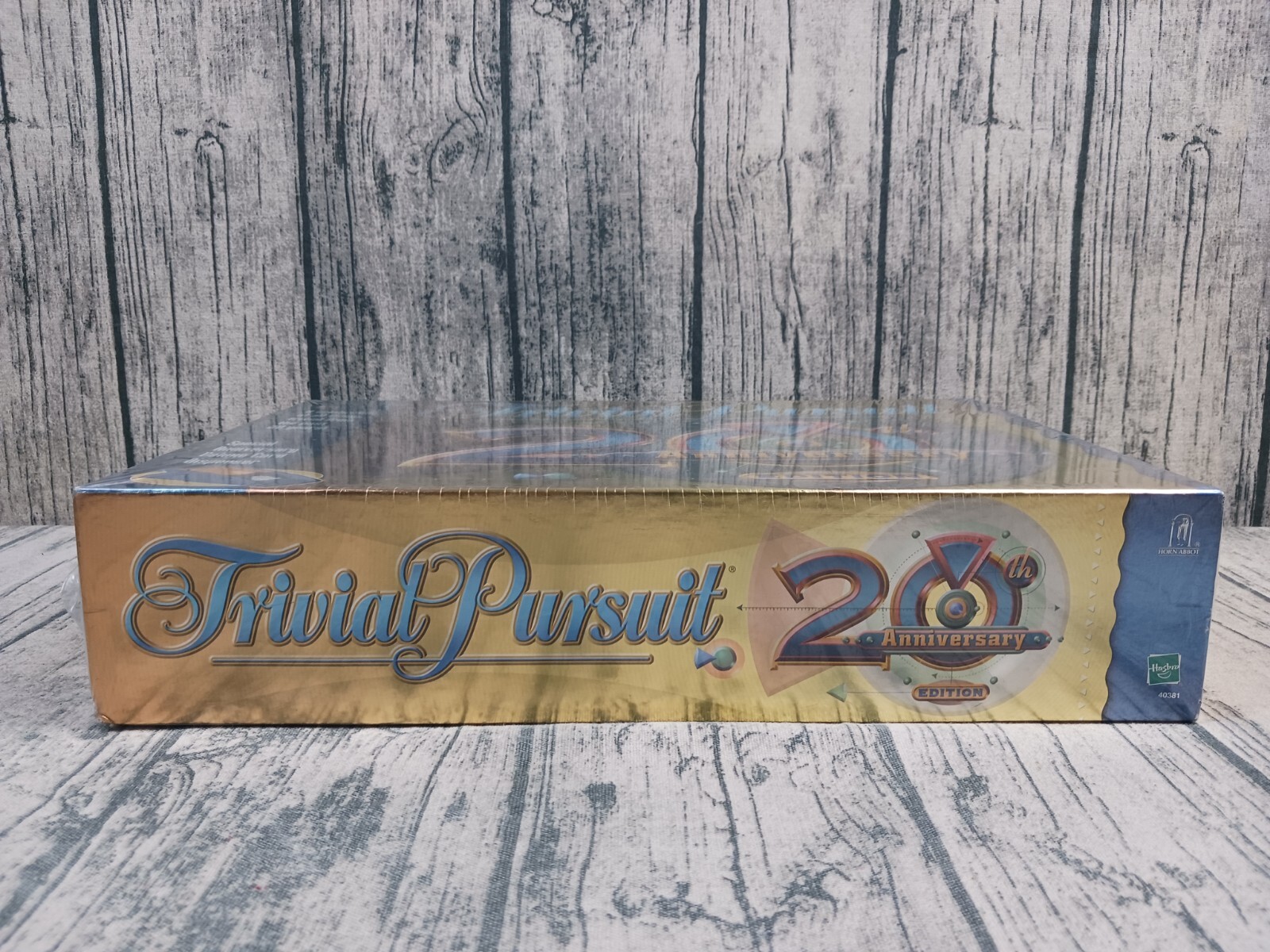 Trivial Pursuit 20th Anniversary Edition (2002, Hasbro) Brand New / Sealed