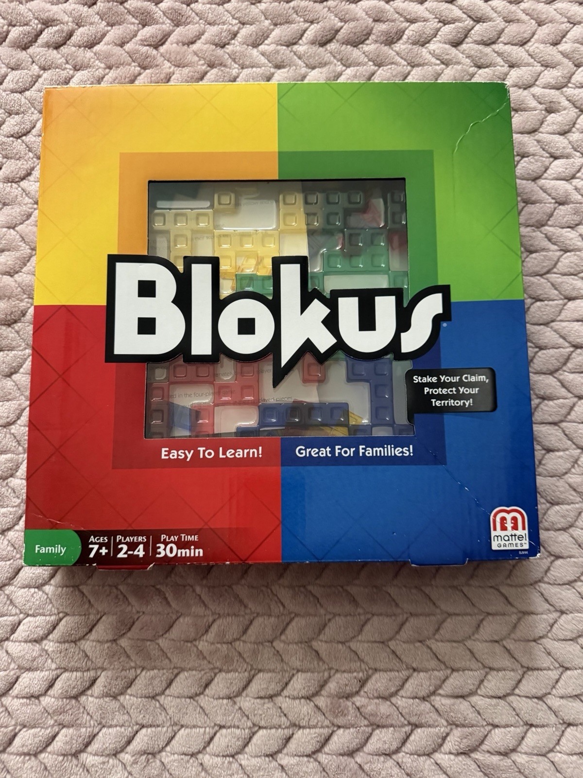 New High Quality Blokus Classic Game Perfect Strategy Game for The Whole Family