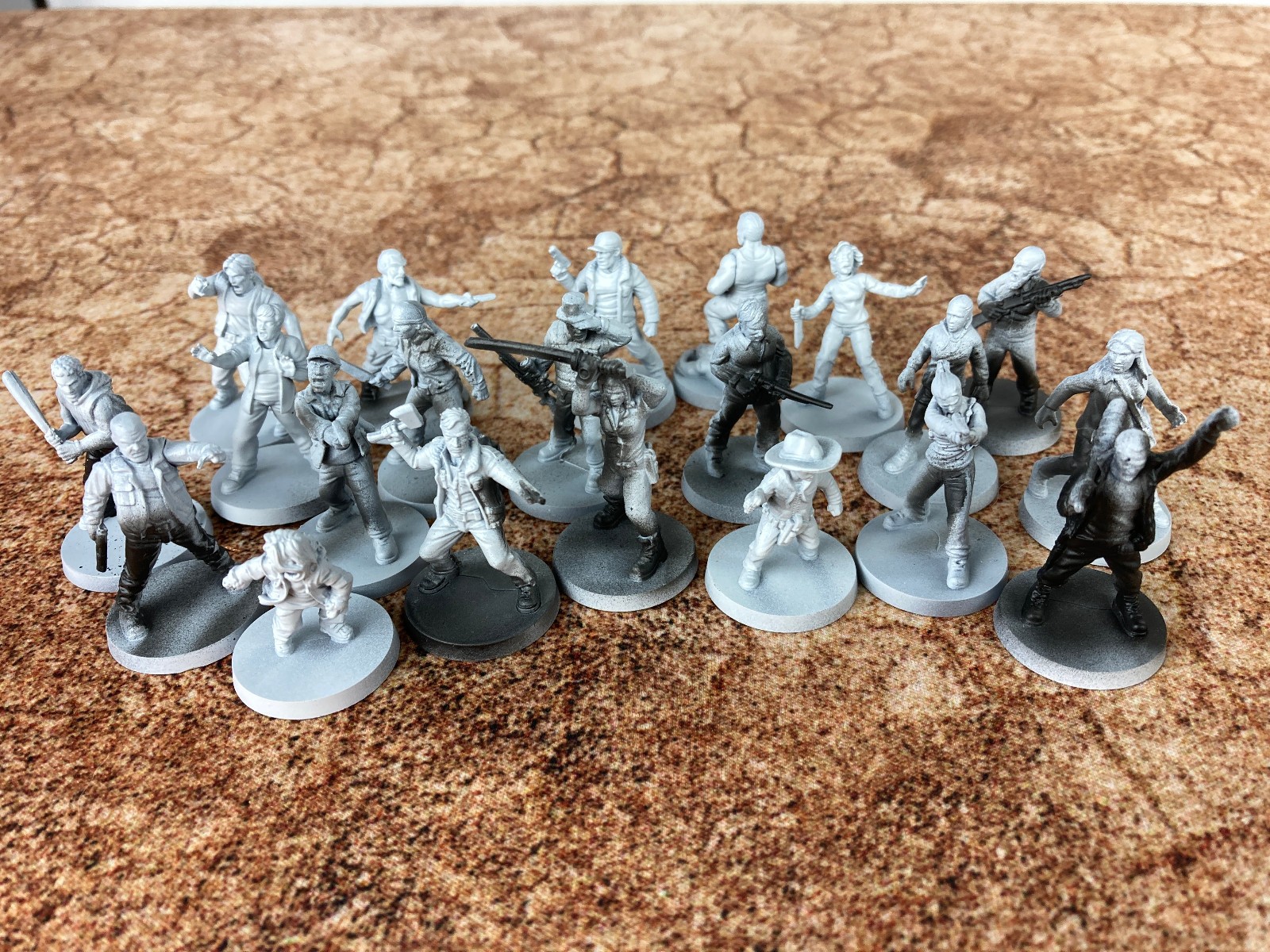 The Walking Dead All Out War Miniatures Game Kickstarter Edition