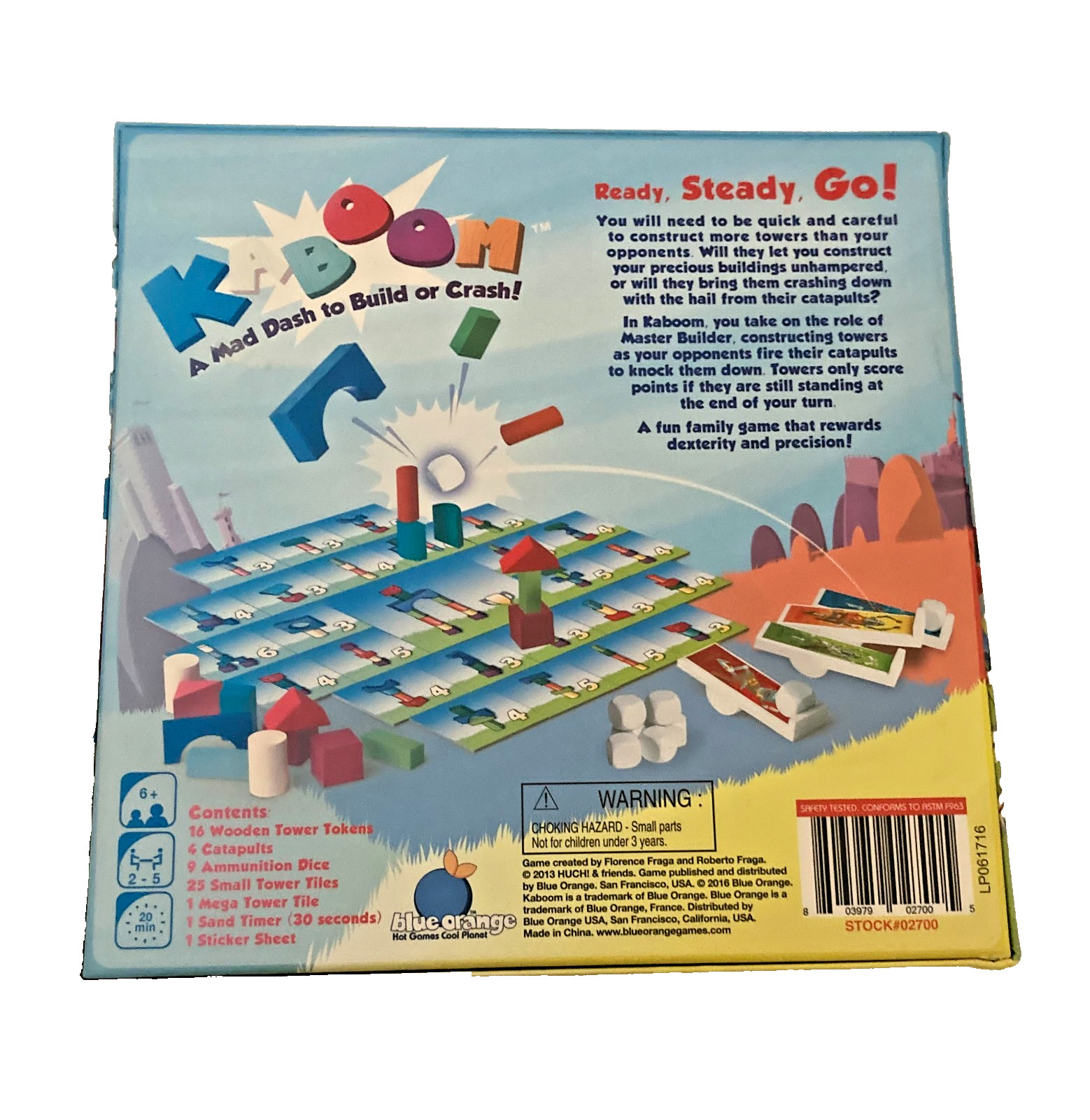 Kaboom Game A Mad Dash to Build or Crash