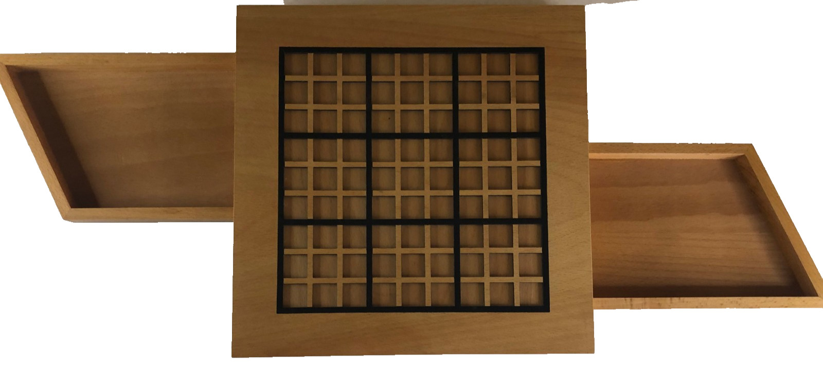 SUDOKU Wooden Game Board and Pieces – Wood Expressions, Inc. LN