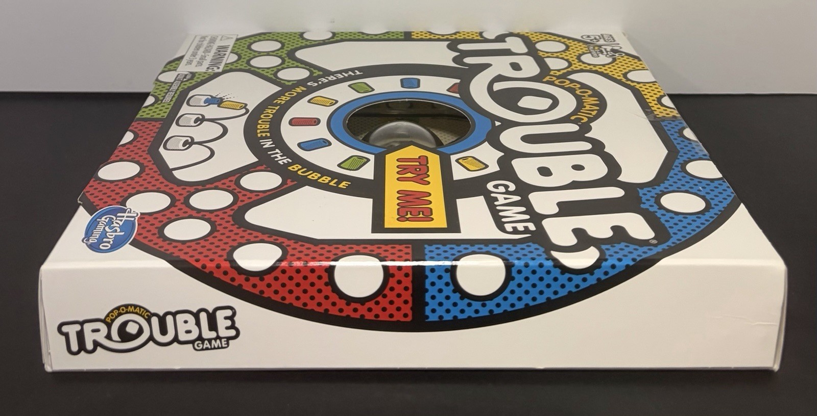 Gaming Trouble Board Game for Kids Ages 5 and up 2-4 Players