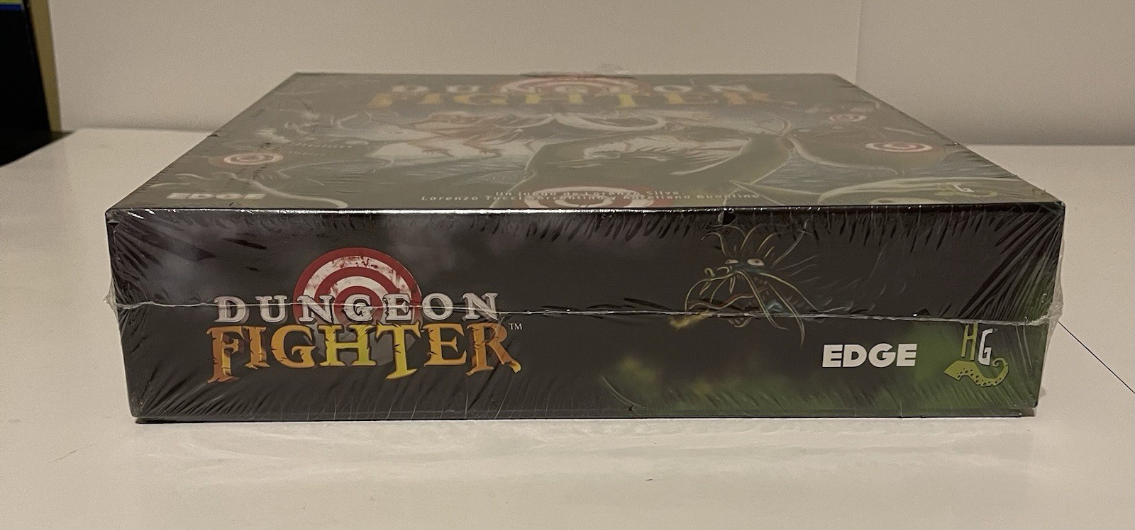 Dungeon Fighter Spanish Board Game 2014 Horrible Games EdgeLorenzo Silver New