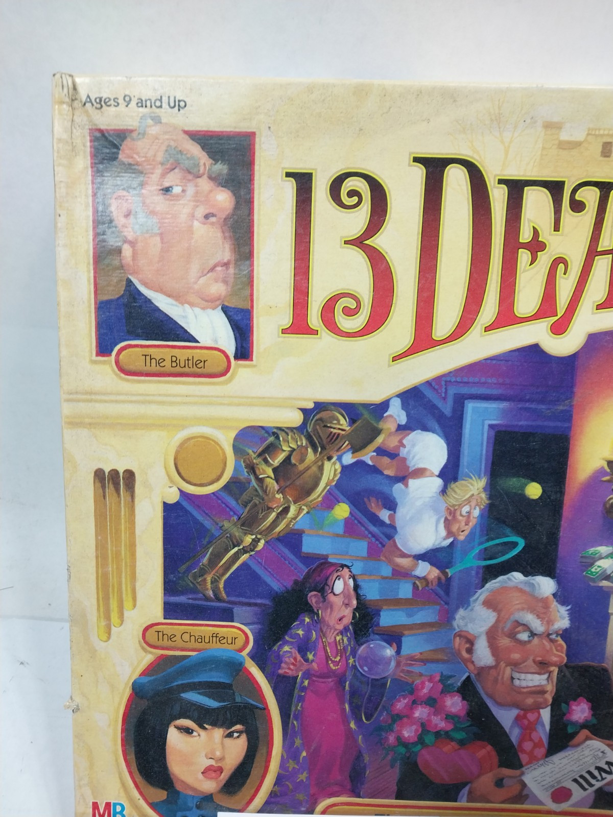 13 Dead End Drive Mystery Board Game Bluffing Strategy Fun for All Ages