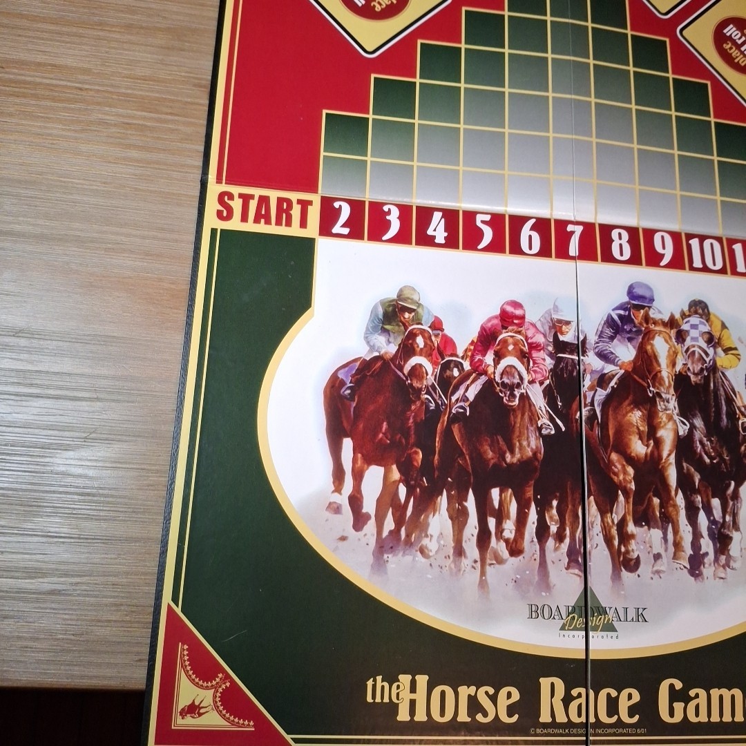 The Horse Race Game Wildest Way To Entertain Boardwalk Design READ
