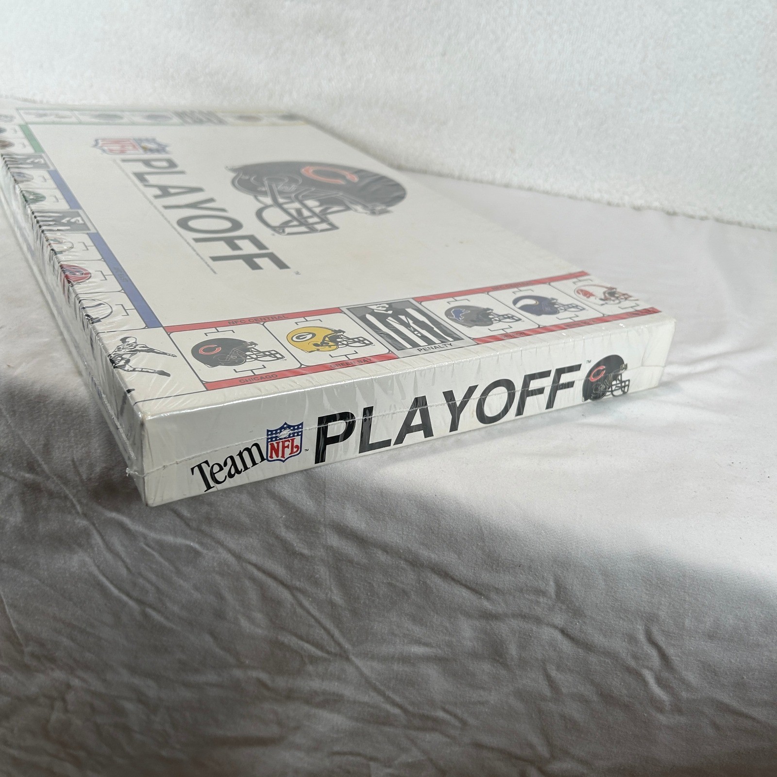 Vintage 1991 NFL Playoff Chicago Bears Board Game Factory Sealed New 90s Sports