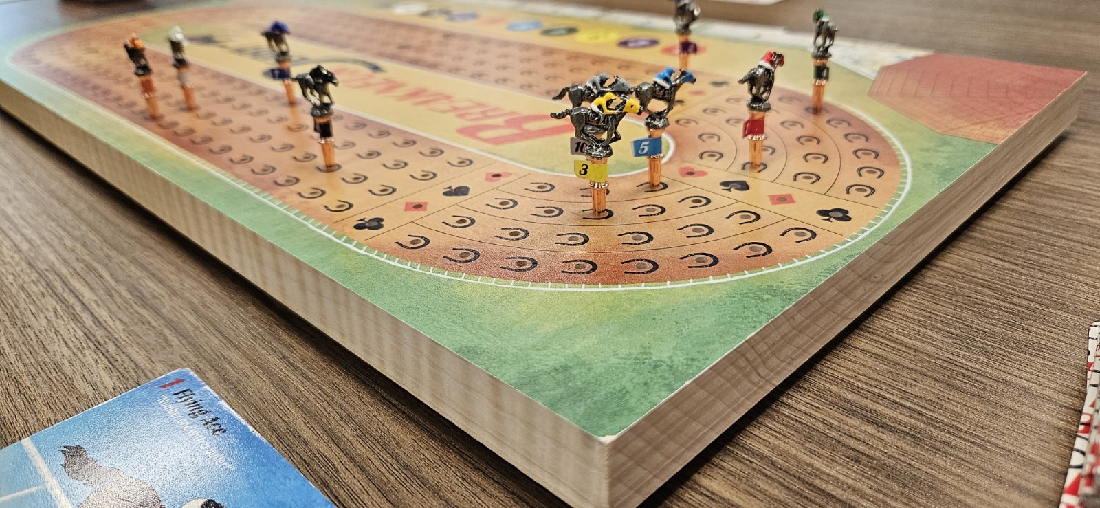 BREAKNECK DERBY CLASSIC – POKER MEETS HORSE RACING BOARD GAME – PLAYS UP TO 10!