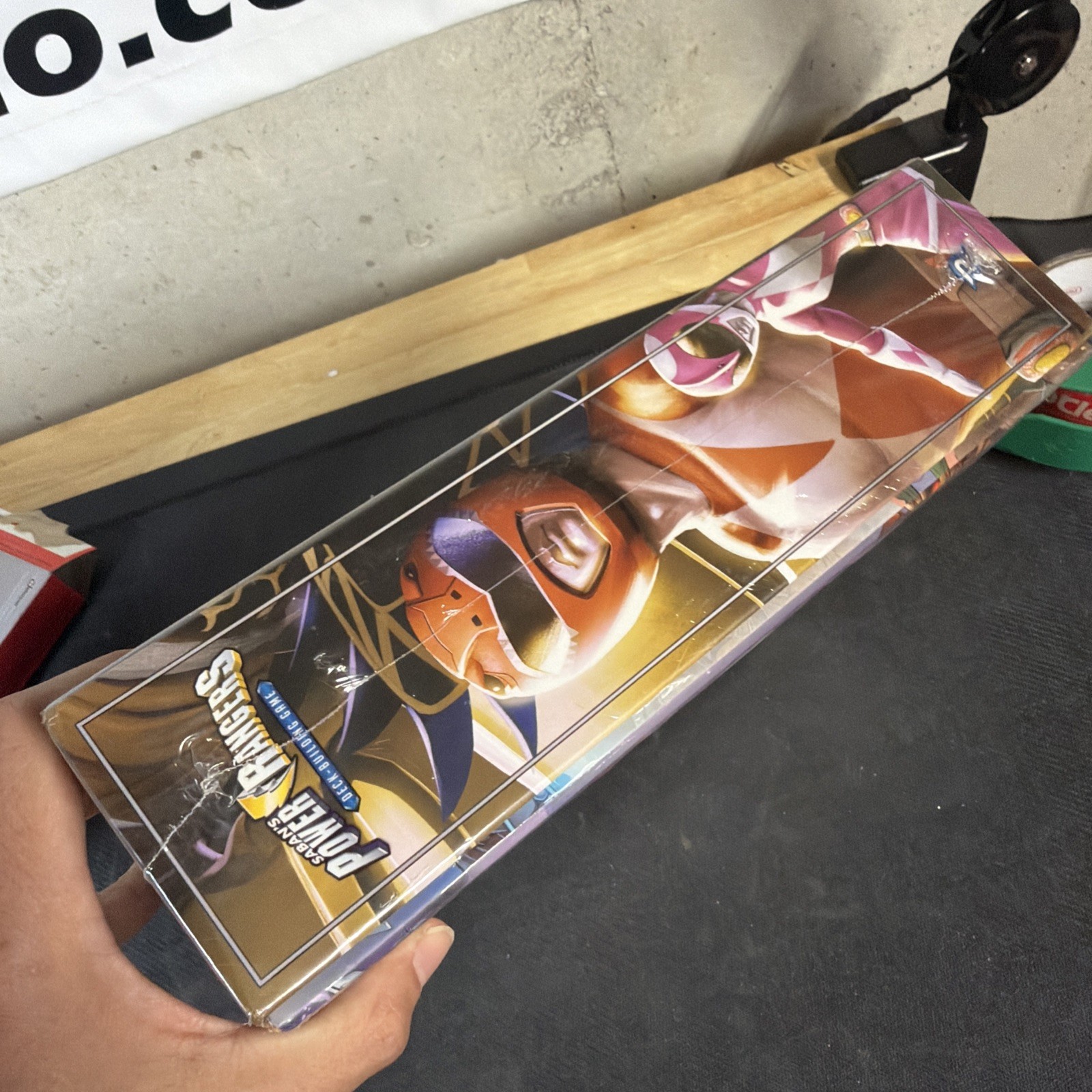 NEW! Power Rangers Deck-Building Game Renegade Board Card FAST USA SHIPPING!