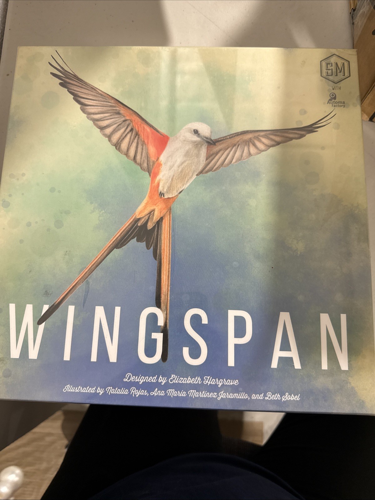 WINGSPAN Board Game – Stonemaier Games STM910. Complete PreOwned