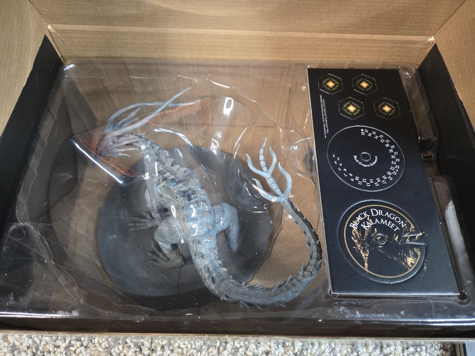 Dark Souls The Board Game Black Dragon Kalameet Expansion UNPUNCHED NEW OPEN BOX