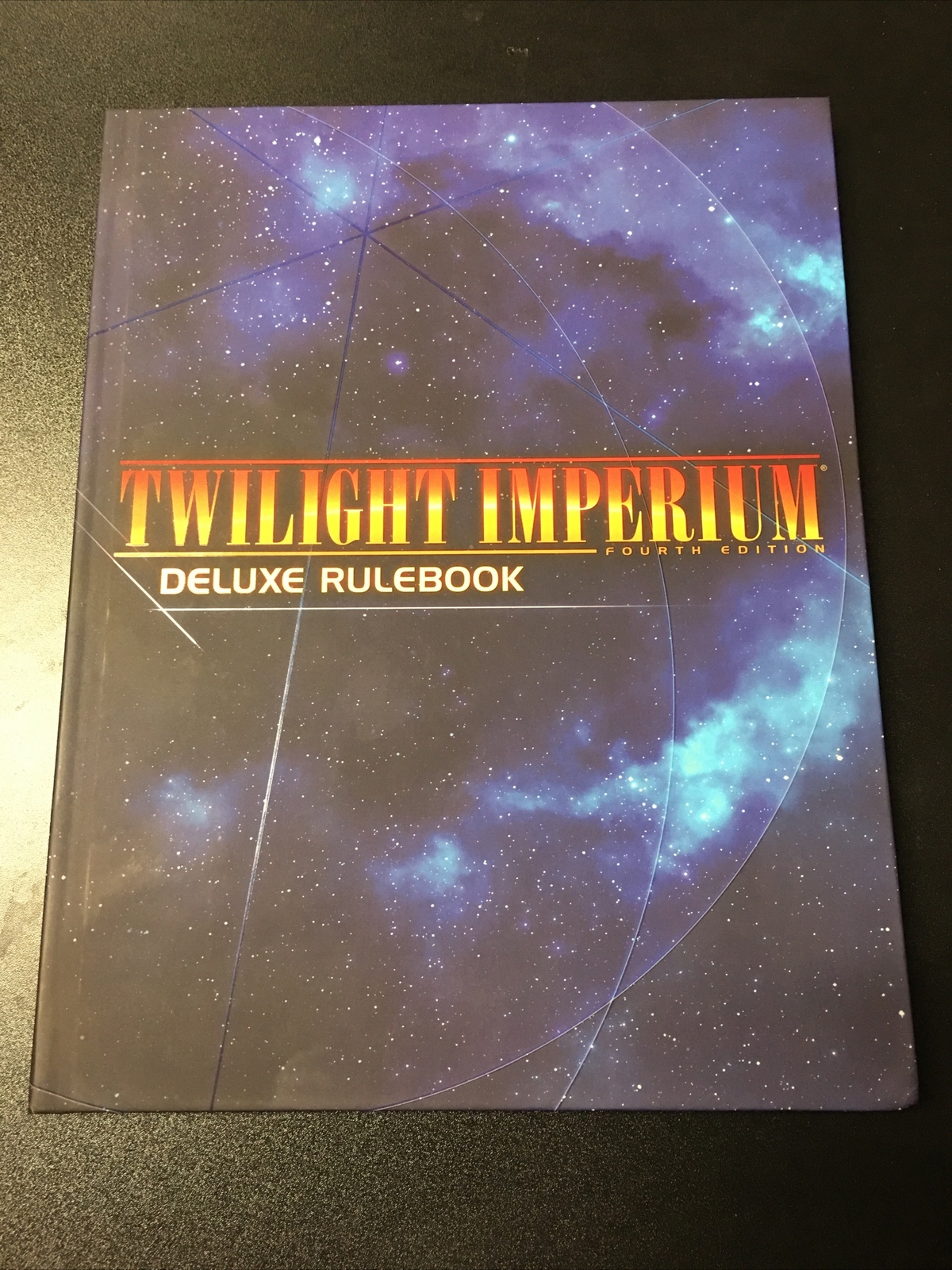 FFG Twilight Imperium Twilight Imperium (4th Ed) Deluxe Rulebook – New/Unused