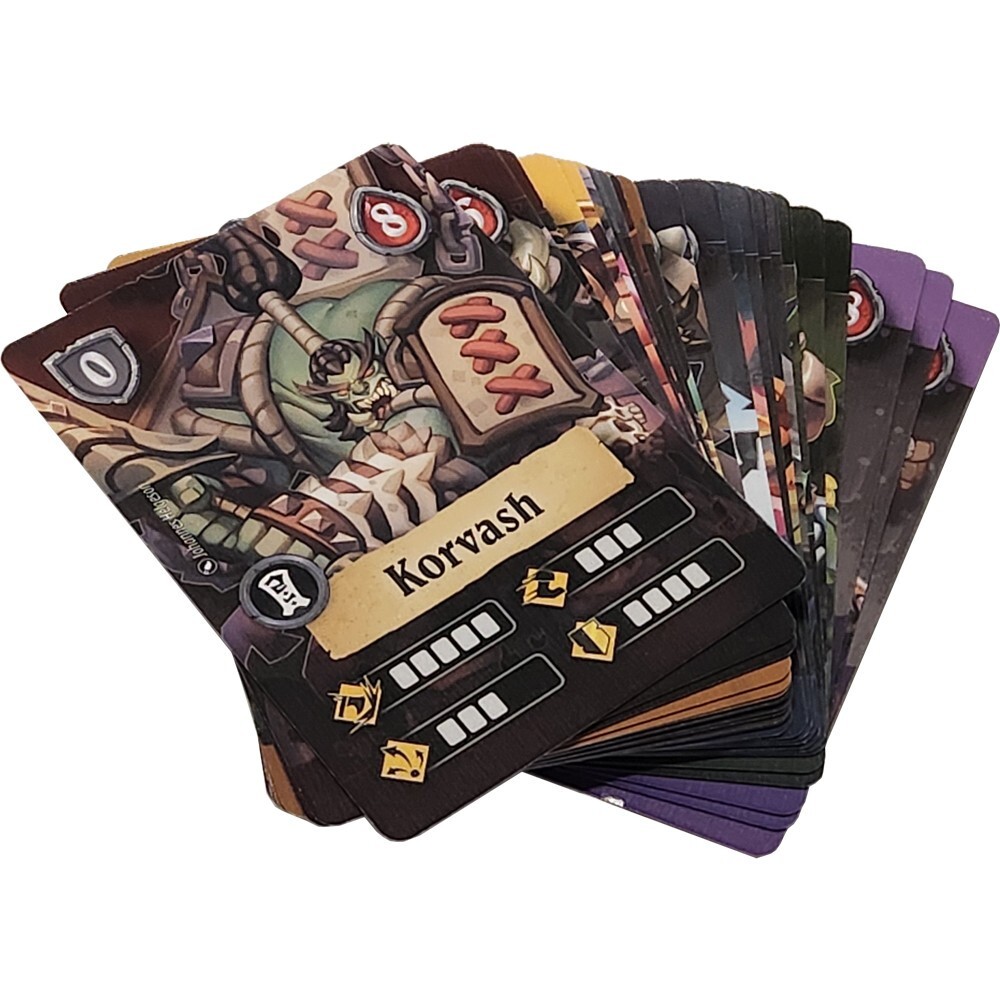 Super Fantasy Brawl | Core Game, Multiple Expansions & Extras | New ($240 Value)