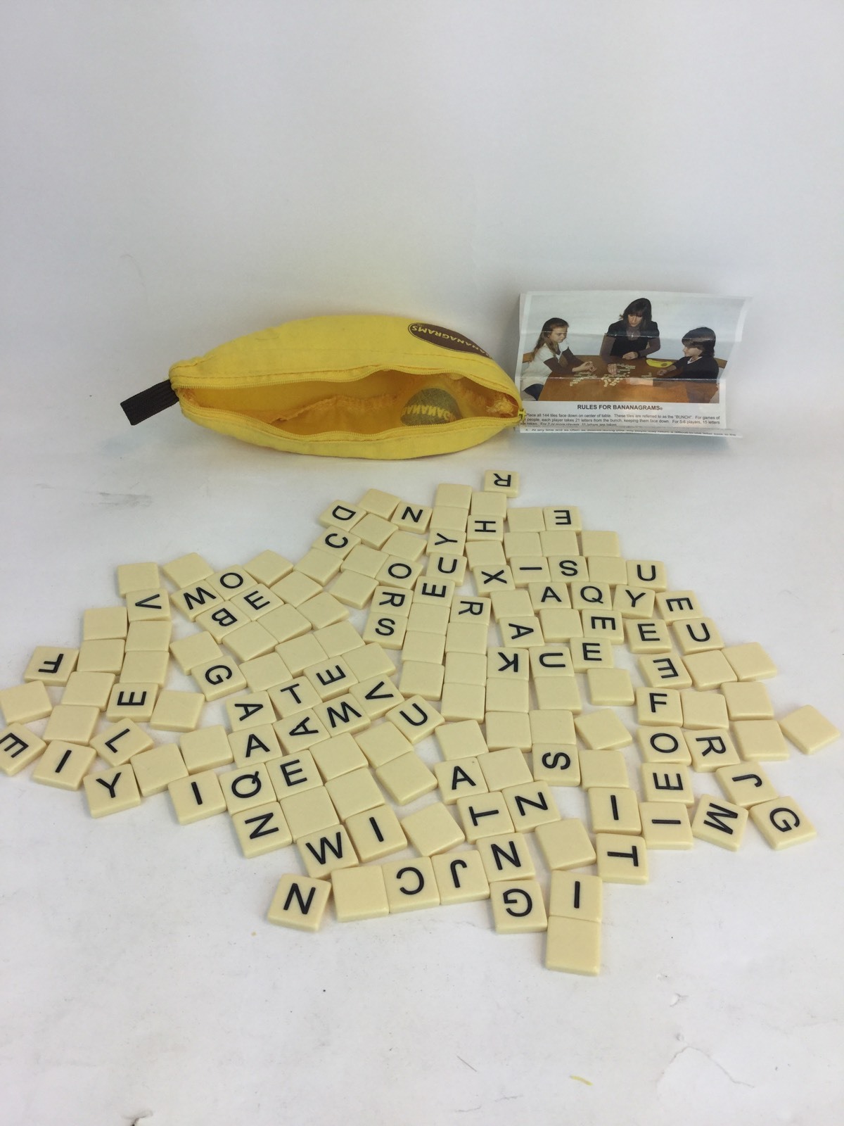 BANANAGRAMS Game Word Game Crosswords Tile Letters Bananagram