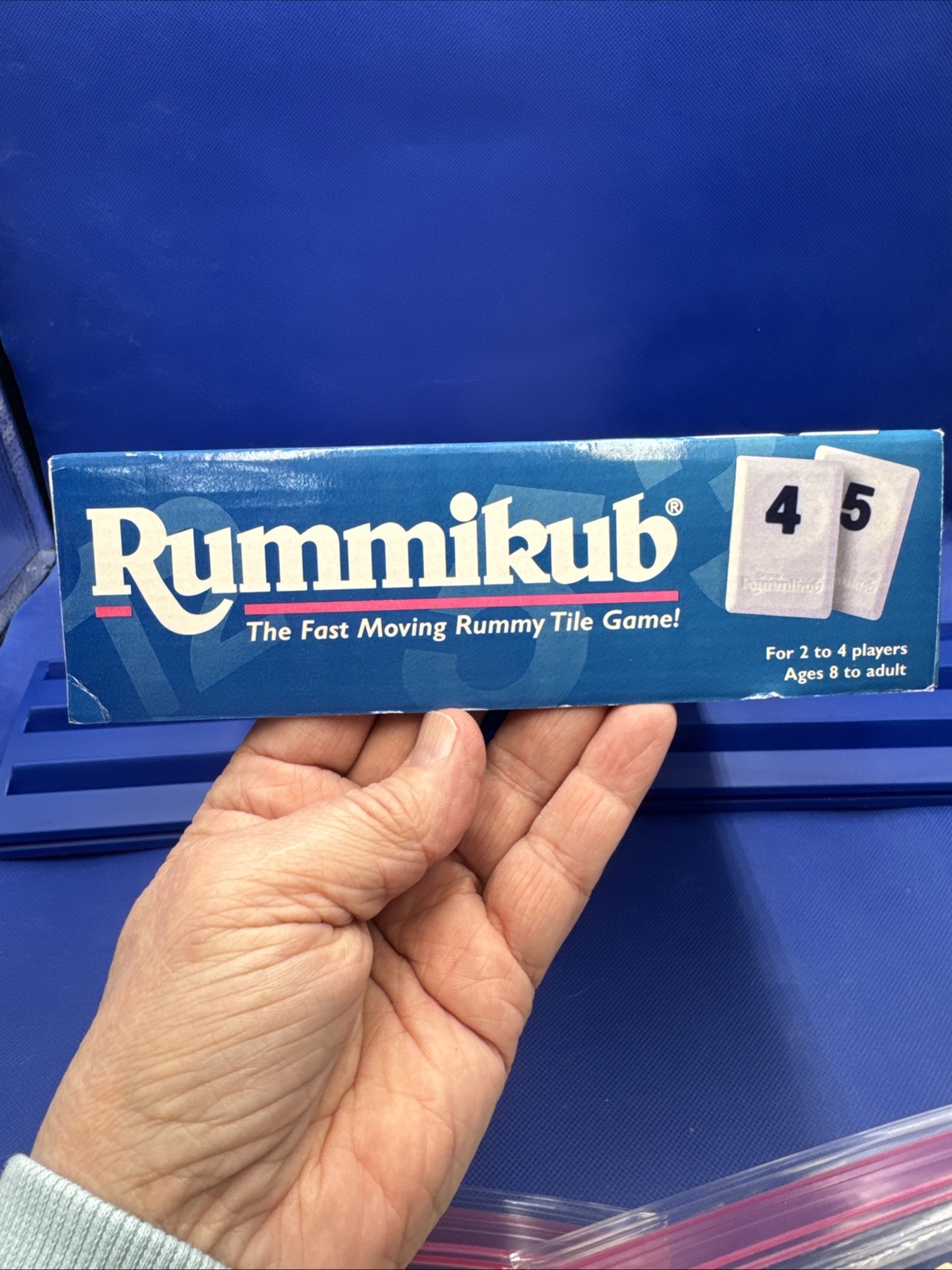 Pressman Toy Company The Original Rummikub Game 1997 Made In USA