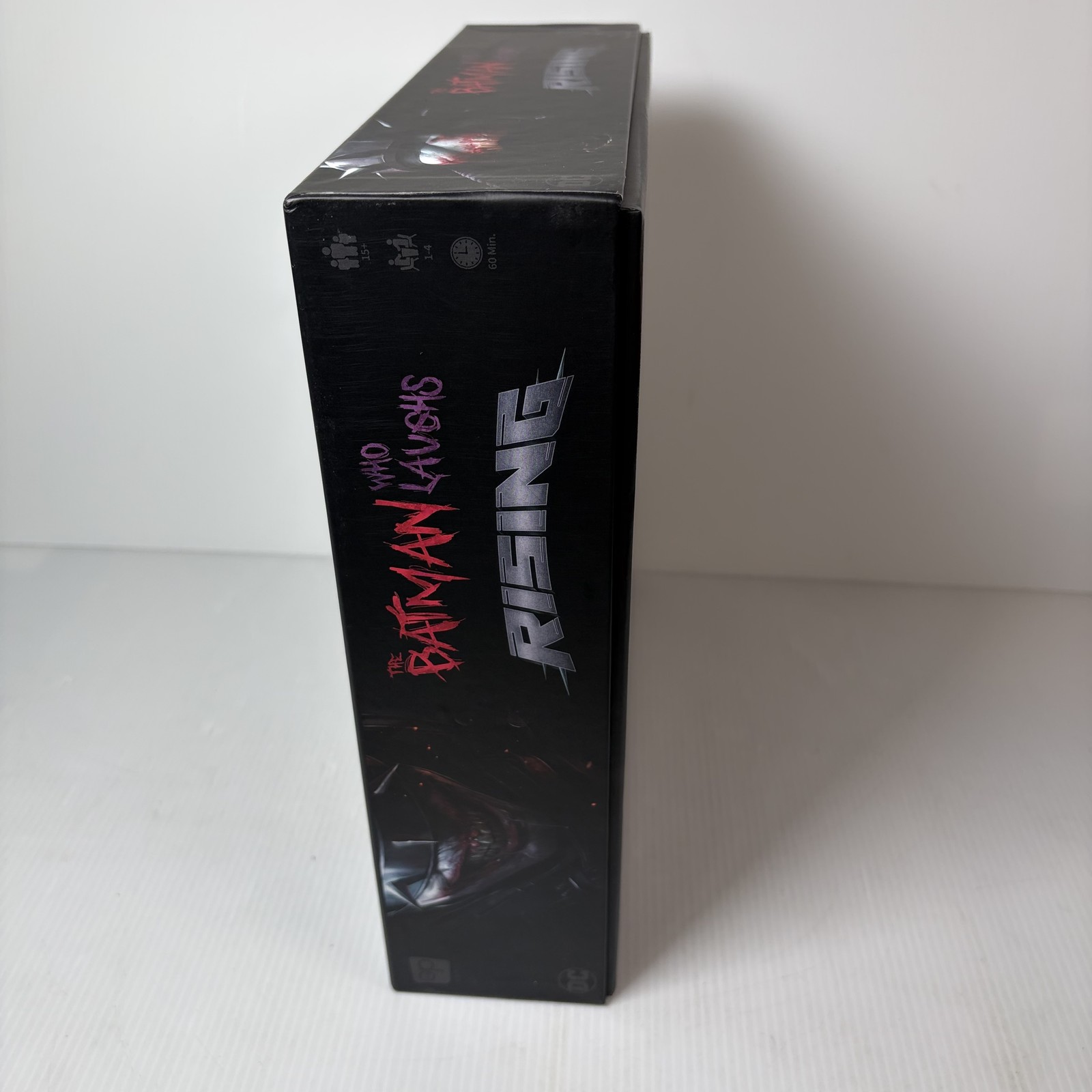 The Batman Who Laughs Rising Board Game DC Comics Cooperative w/ Figures
