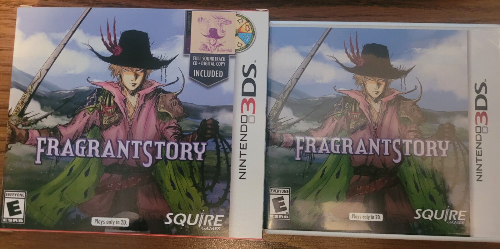 Fragrant Story – Nintendo 3DS – Complete – Opened, not played