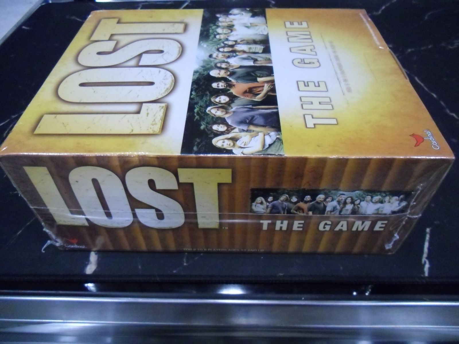 LOST-The Game Board Game-2006 Cardinal Industries TV Show Complete ABC