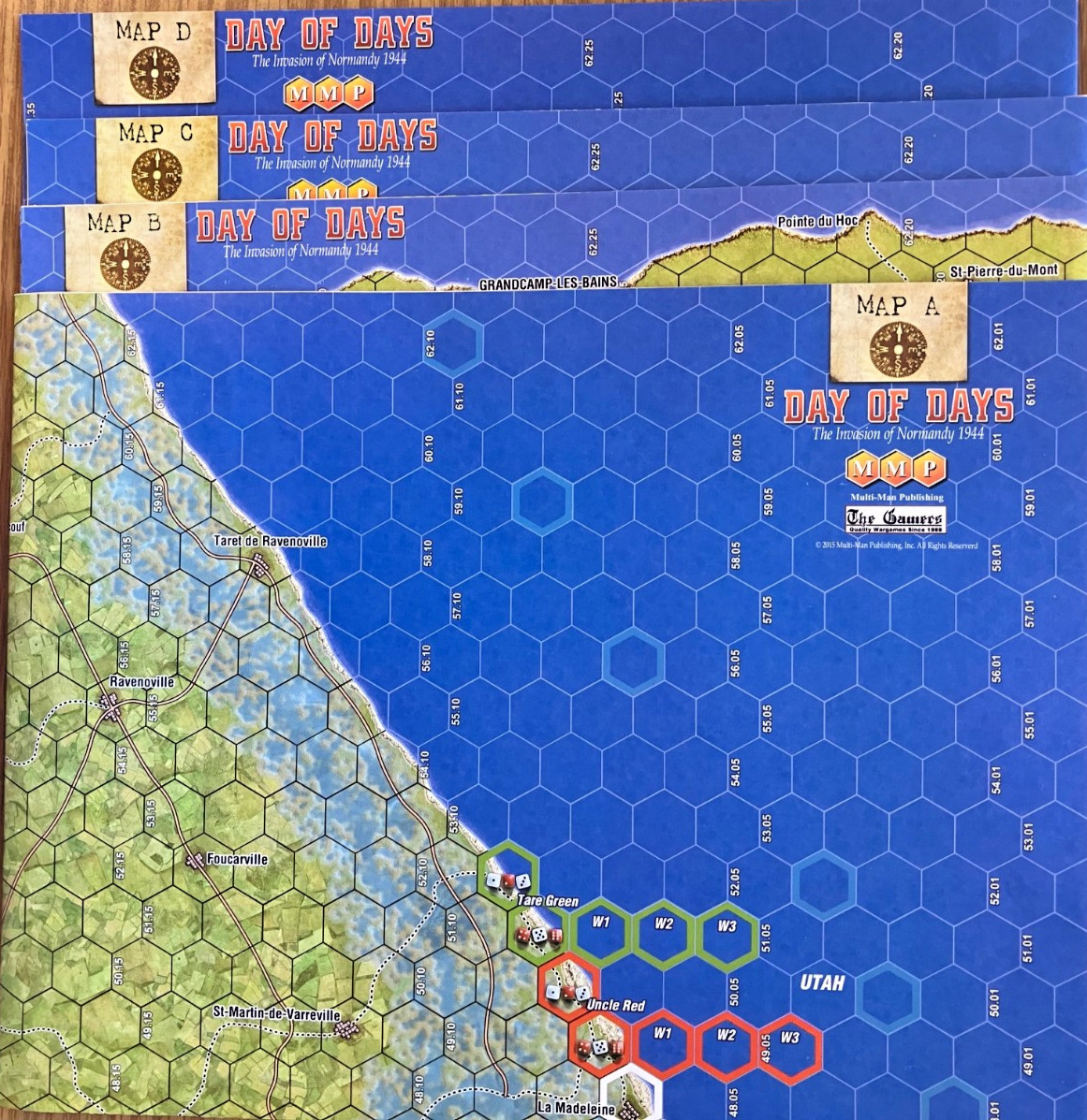 Day of Days: The Invasion of Normandy 1944 (Multi-Man Publishing, 2015)