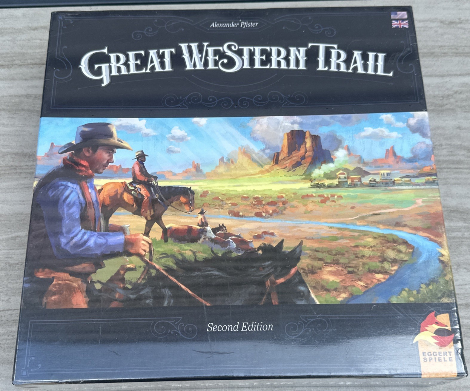 Lookout Games Great Western Trail Board Game