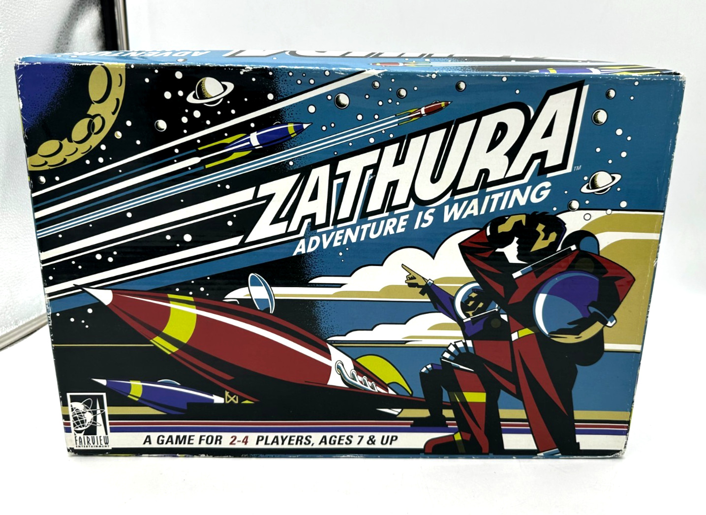 VTG Zathura Game Pressman (2005) With Movie Promo Flyer – Missing 1 Piece (READ)